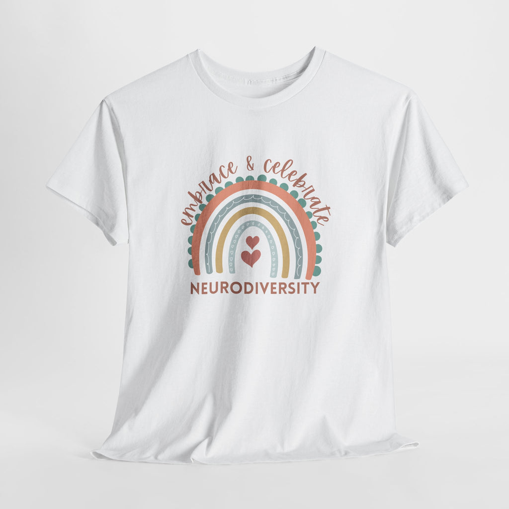 Embrace & Celebrate Neurodiversity T-shirt
