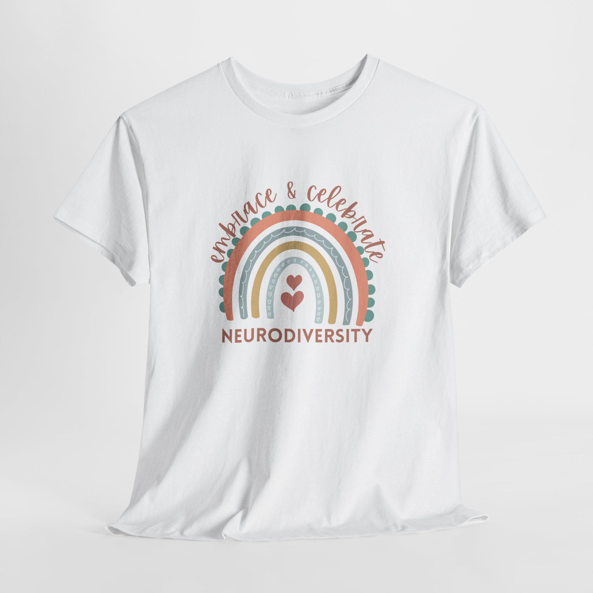 Embrace & Celebrate Neurodiversity T-shirt