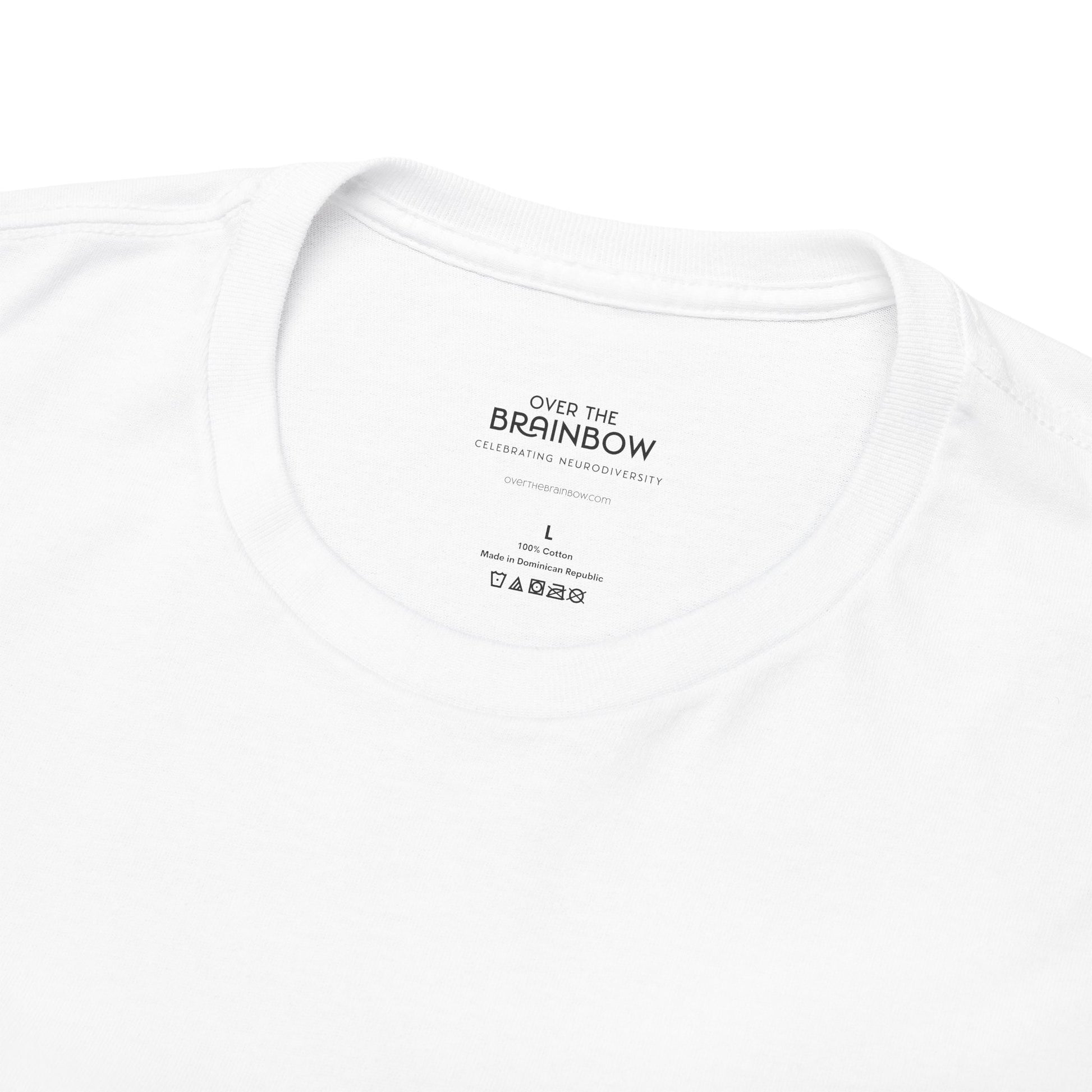 Proud Autism Mama T-shirt - White