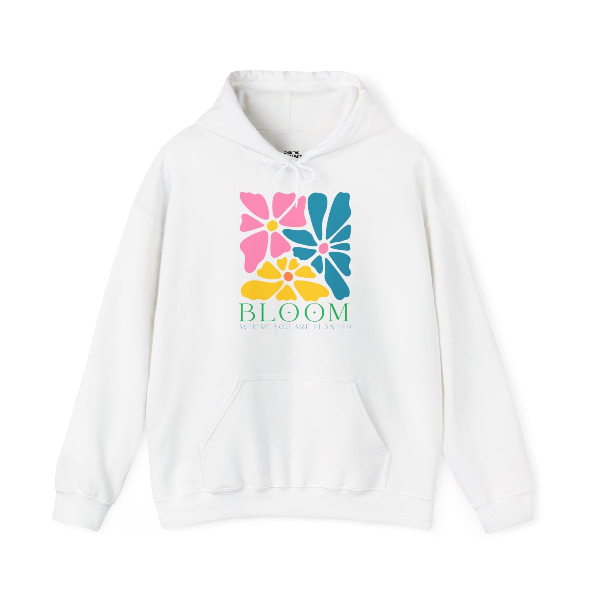 Bloom where you are planted Hoodie