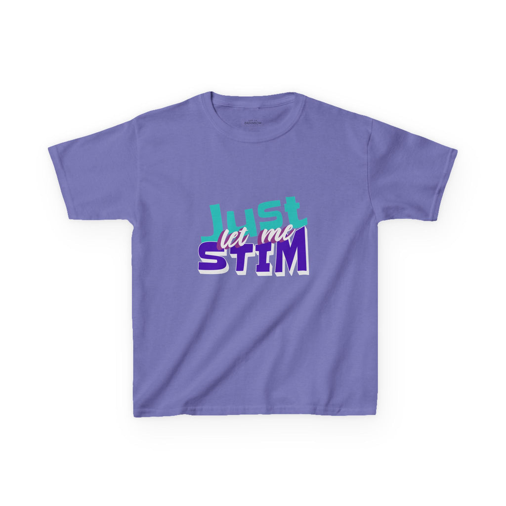 Just let me stim Kids T-Shirt