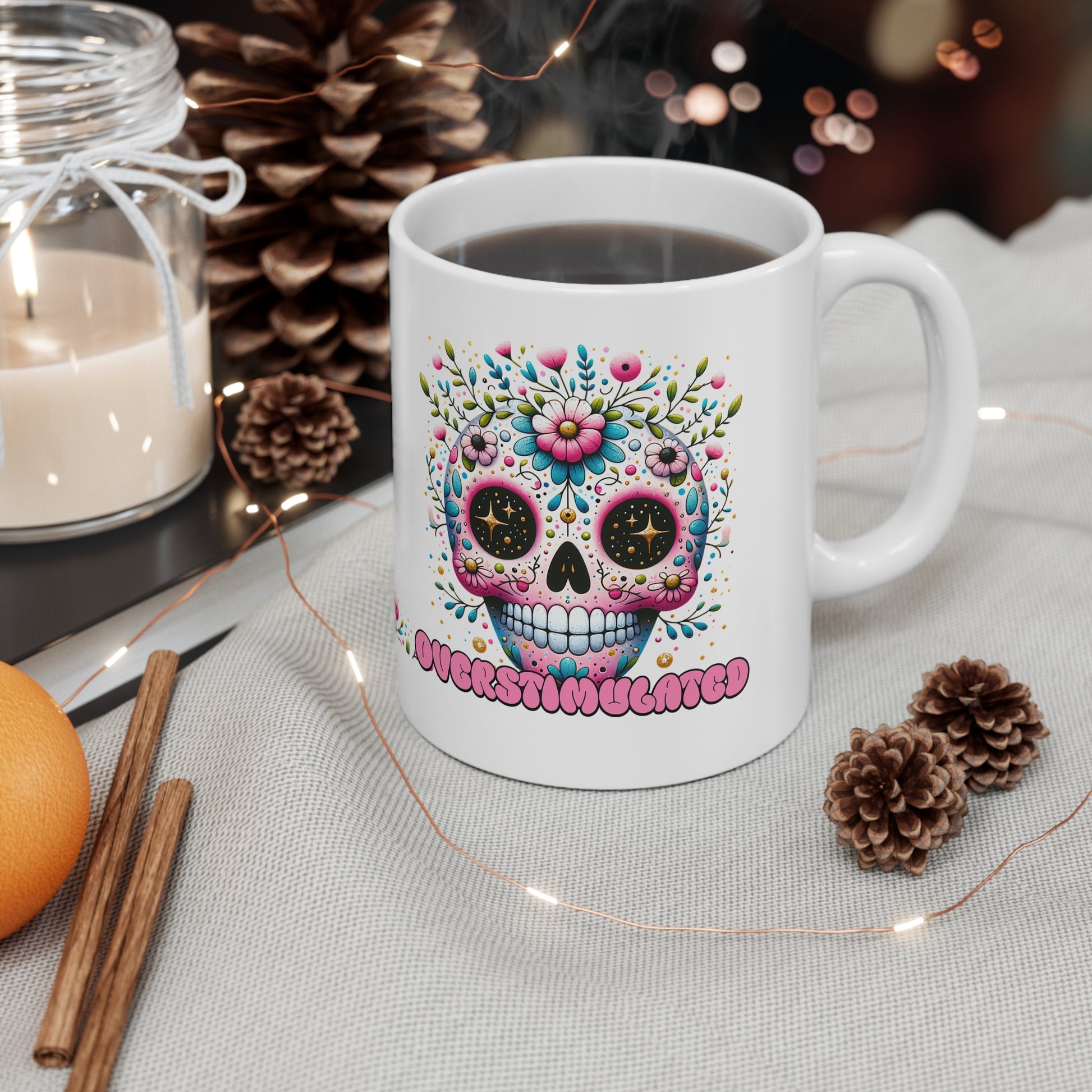 Overstimulated Mug