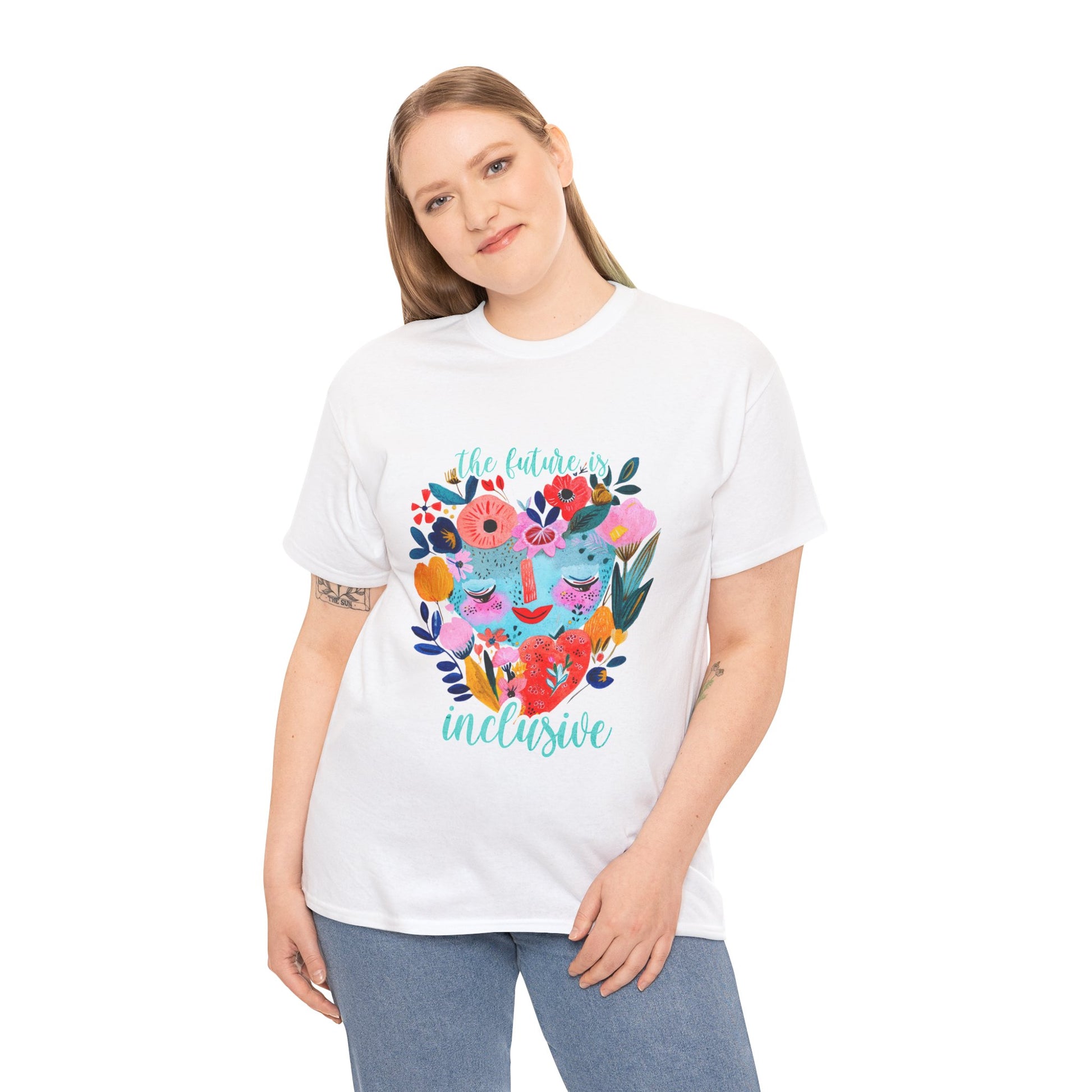 The future is inclusive T-shirt