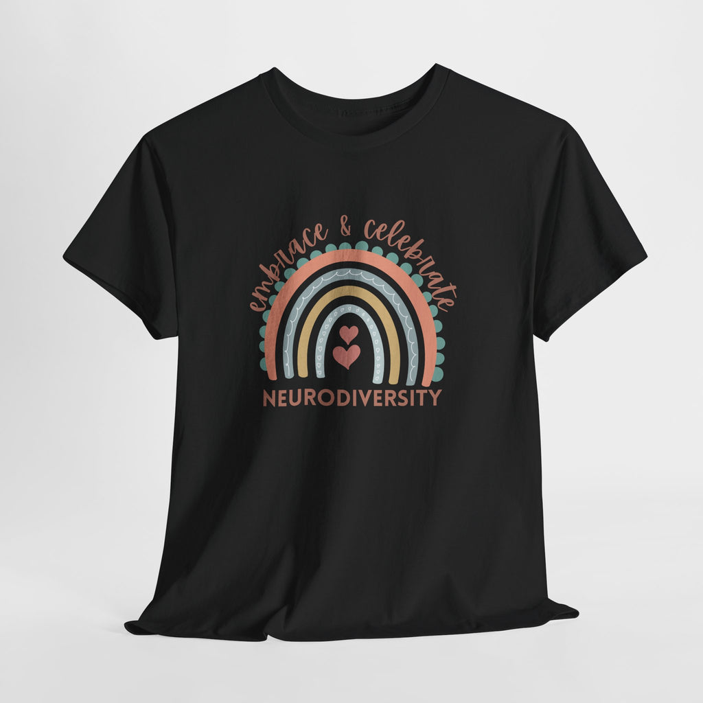 Embrace & Celebrate Neurodiversity T-shirt