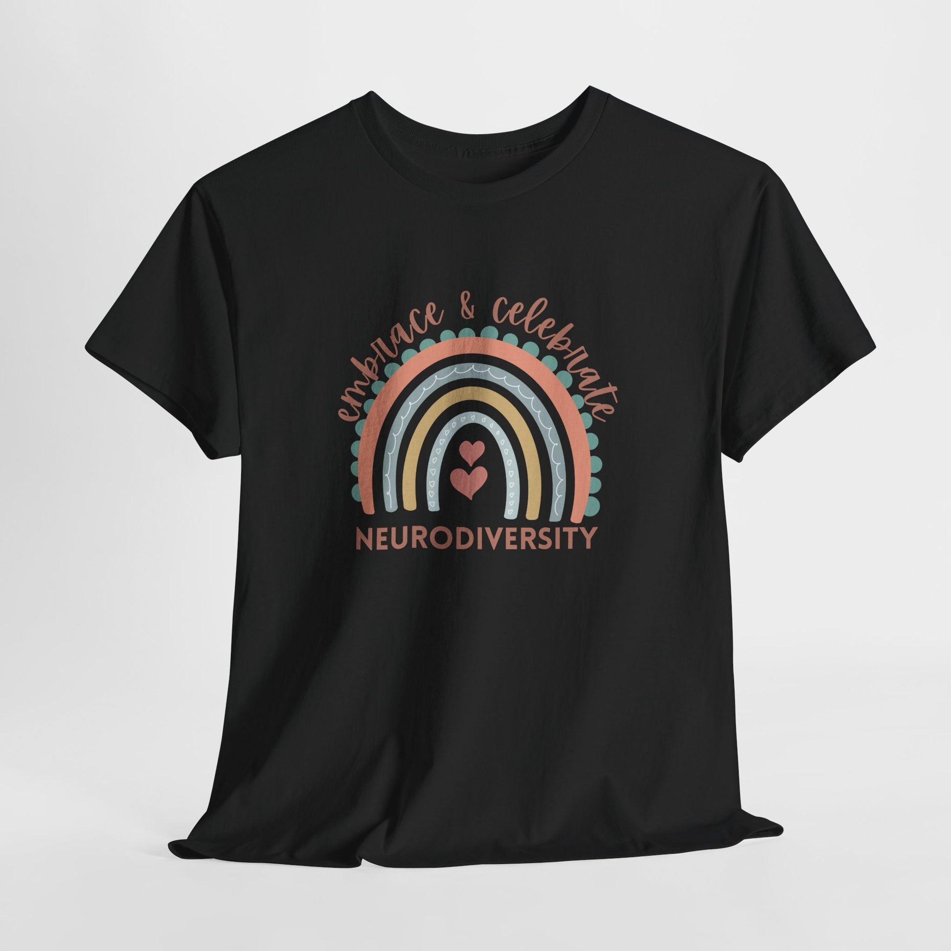 Embrace & Celebrate Neurodiversity T-shirt