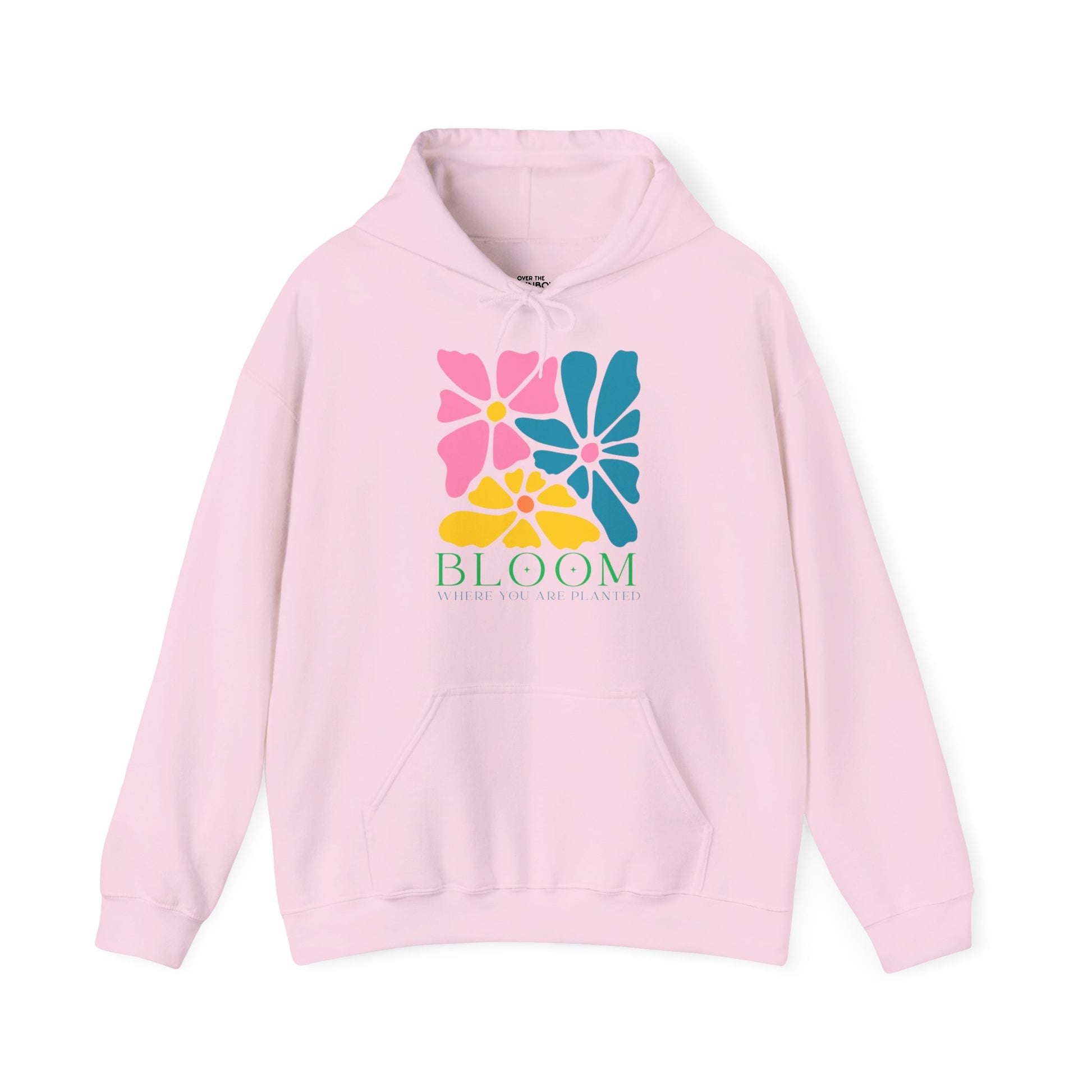 Bloom where you are planted Hoodie