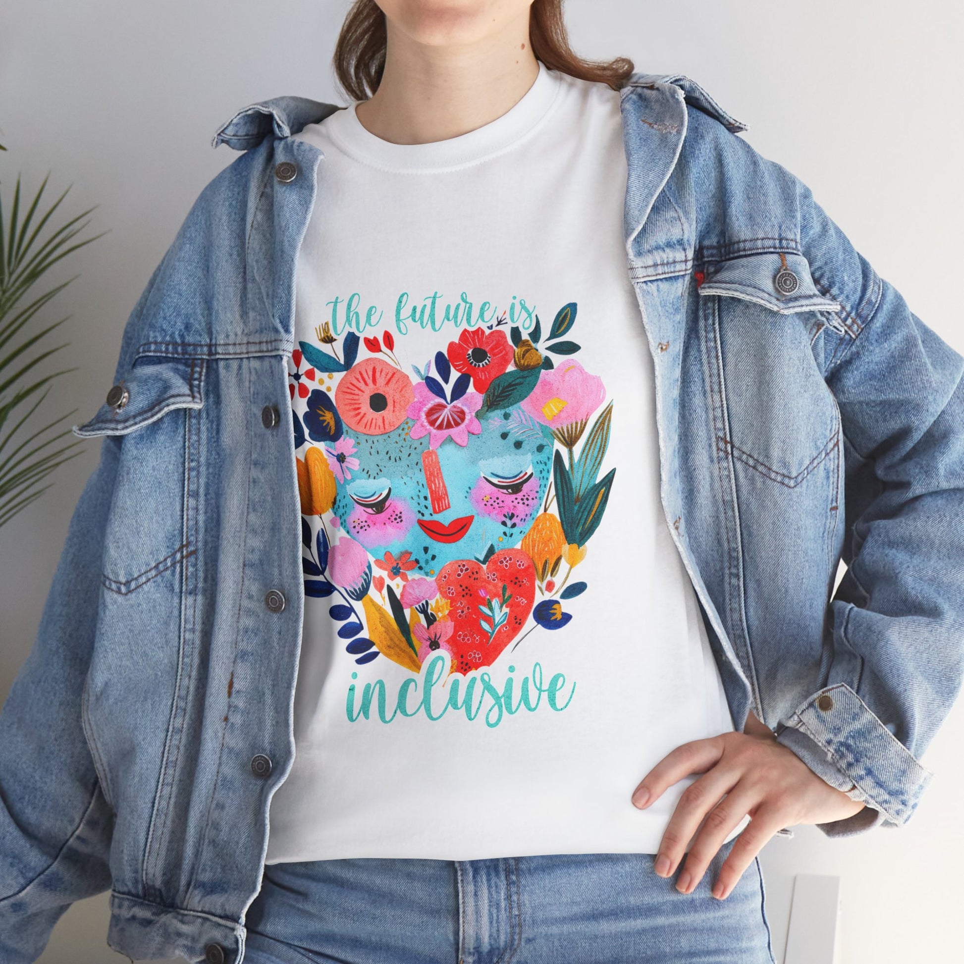 The future is inclusive T-shirt