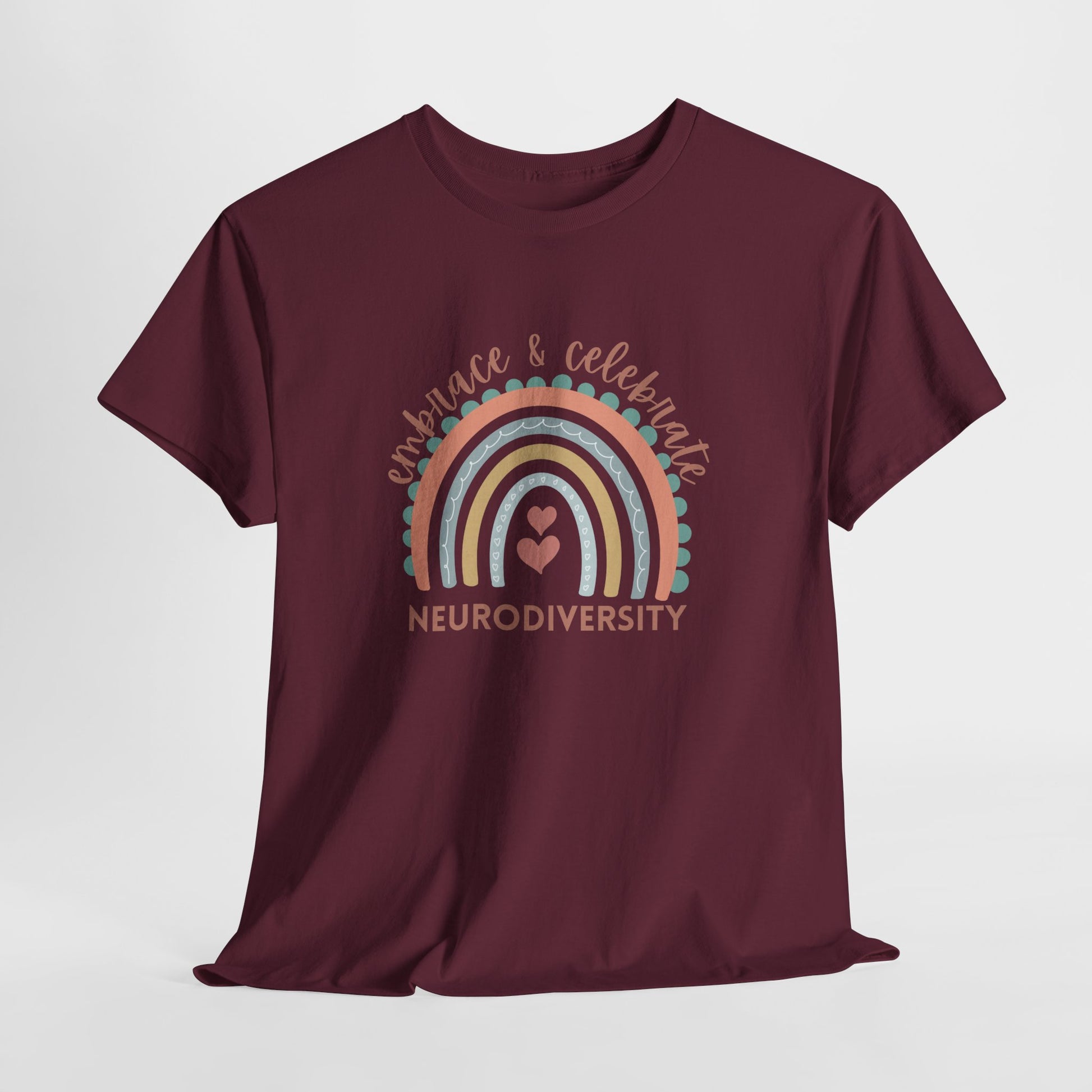 Embrace & Celebrate Neurodiversity T-shirt