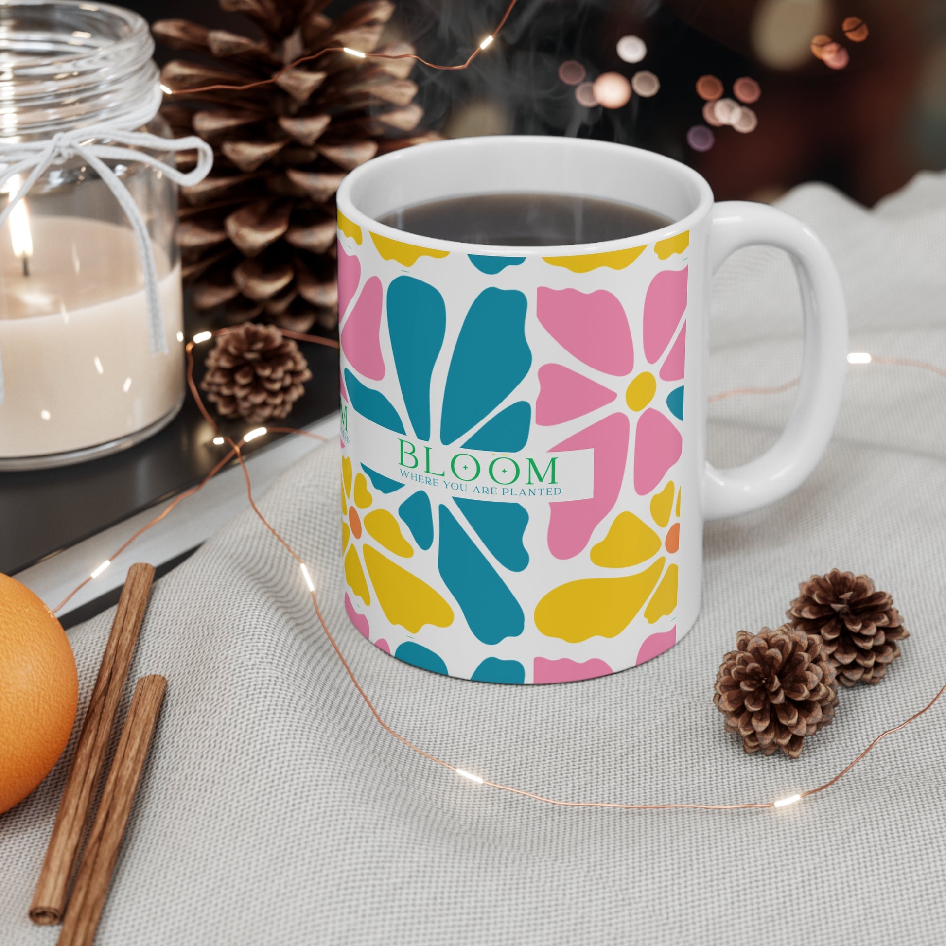 Bloom Where you are planted Mug