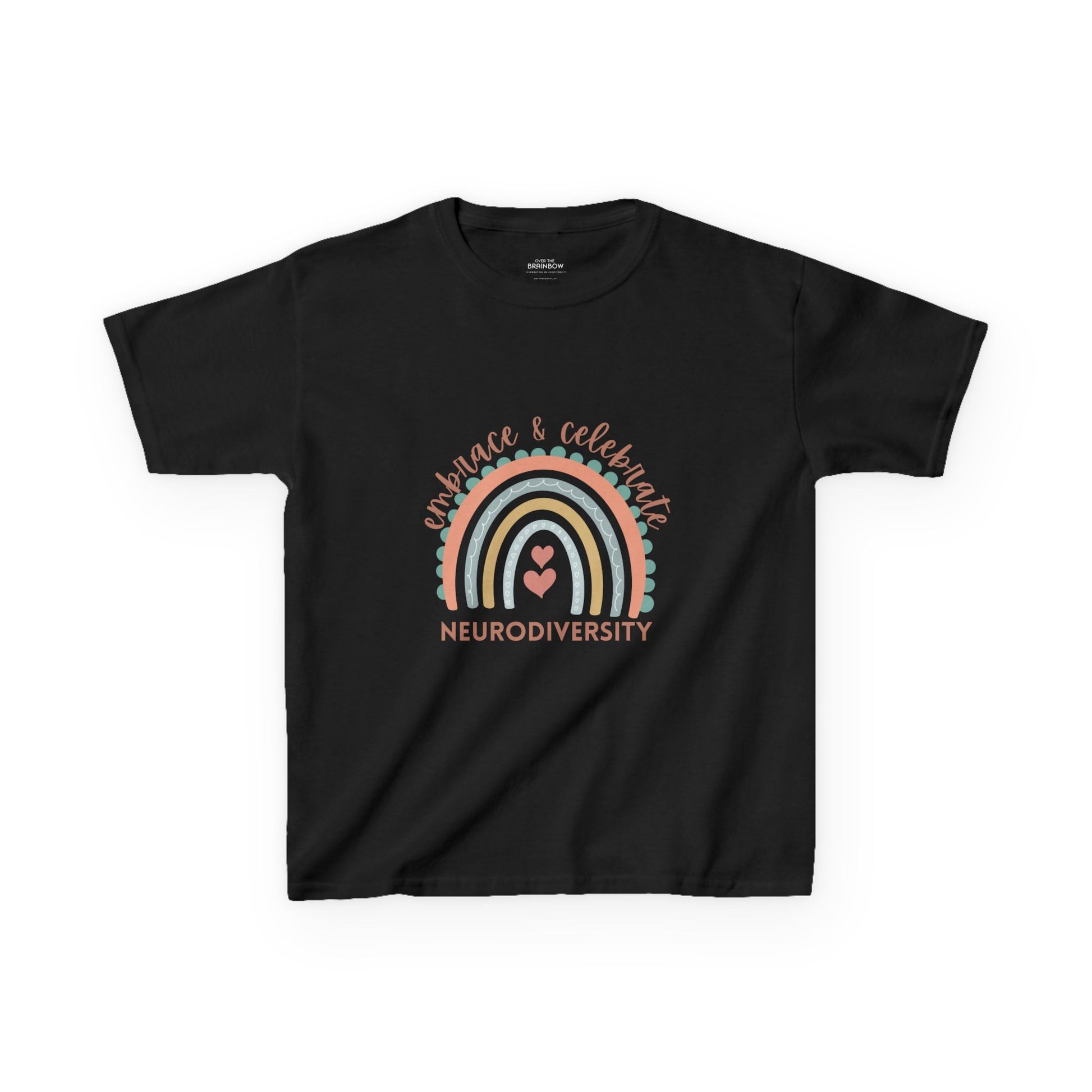 Embrace & Celebrate Neurodiversity Kids T-Shirt