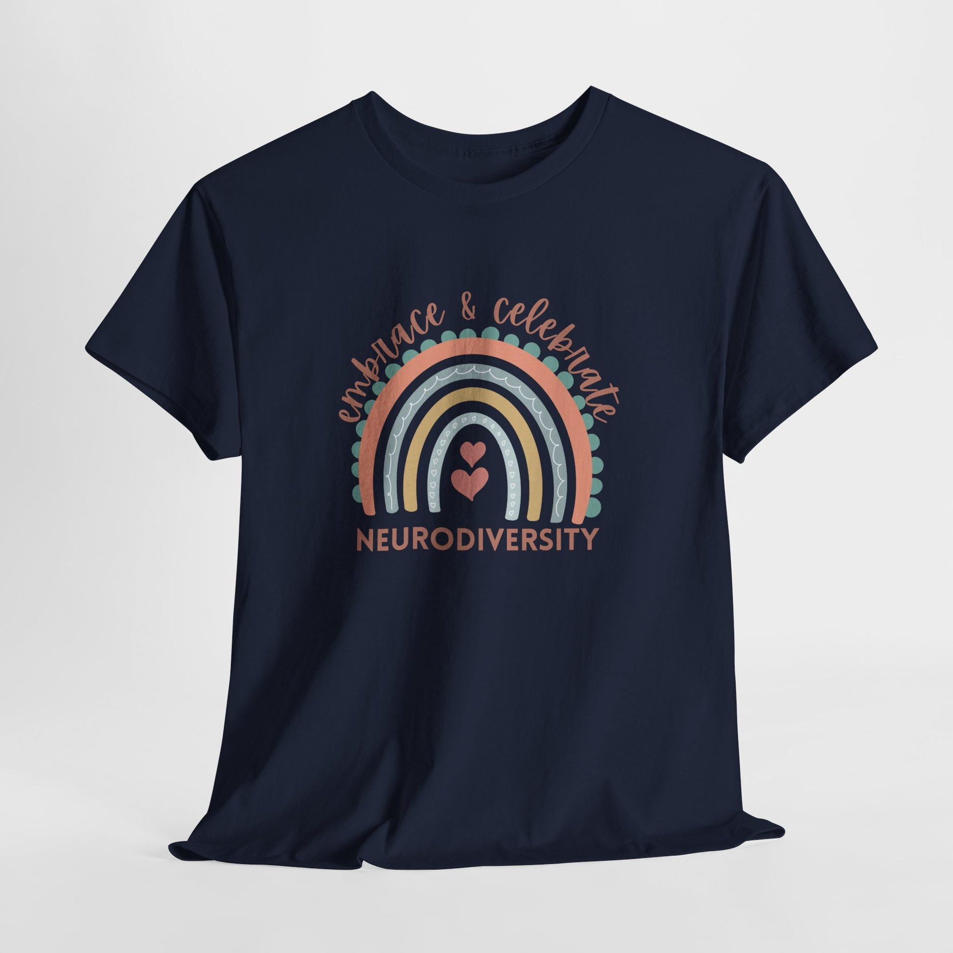 Embrace & Celebrate Neurodiversity T-shirt