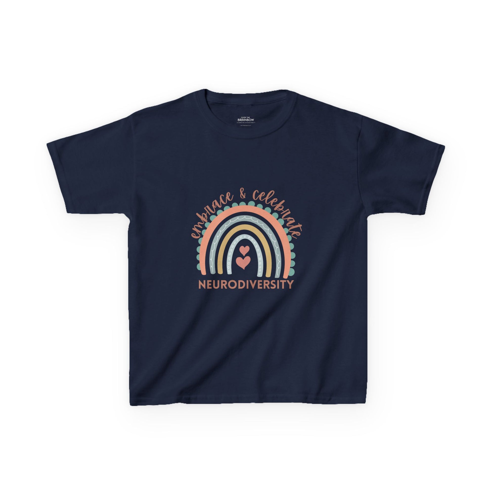 Embrace & Celebrate Neurodiversity Kids T-Shirt