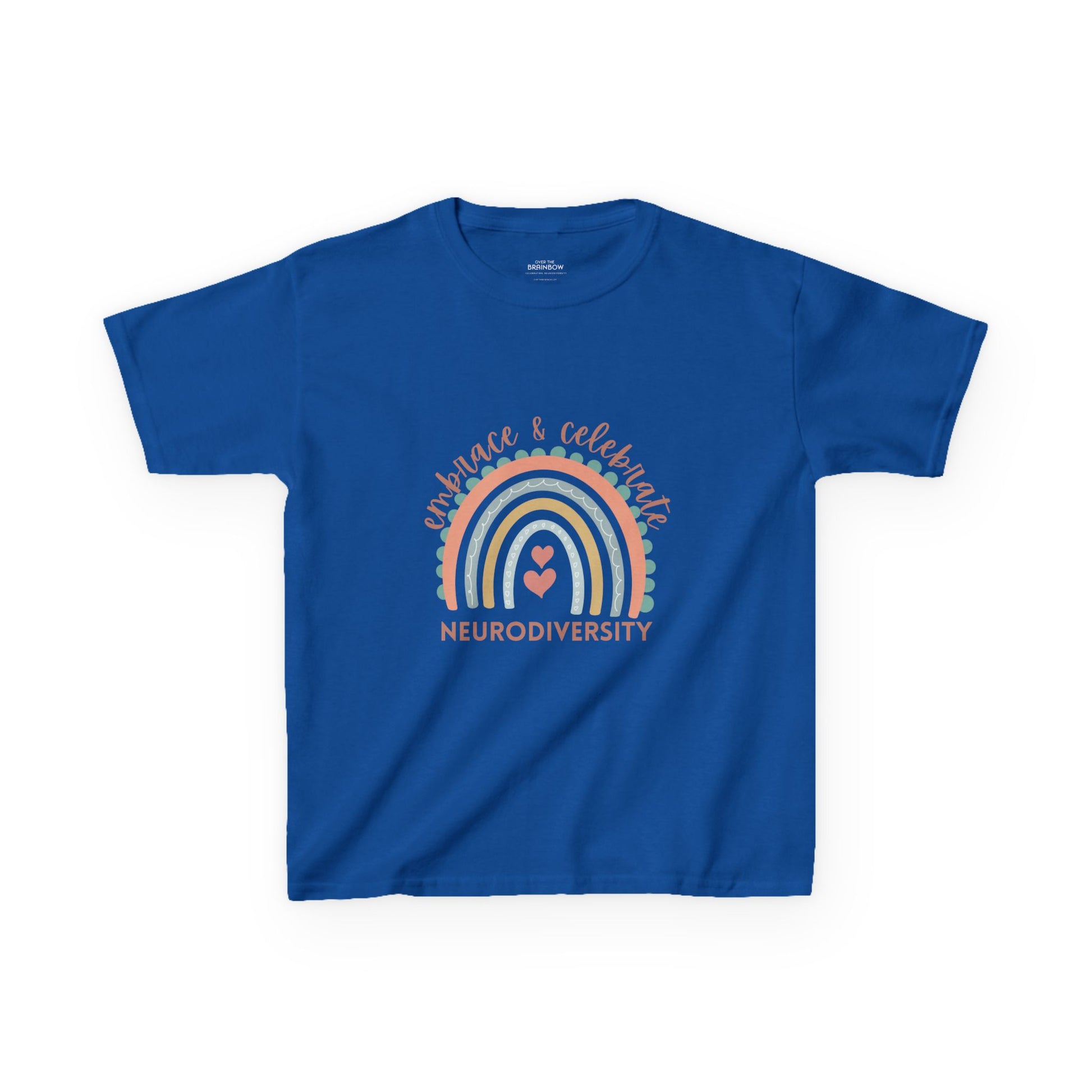 Embrace & Celebrate Neurodiversity Kids T-Shirt