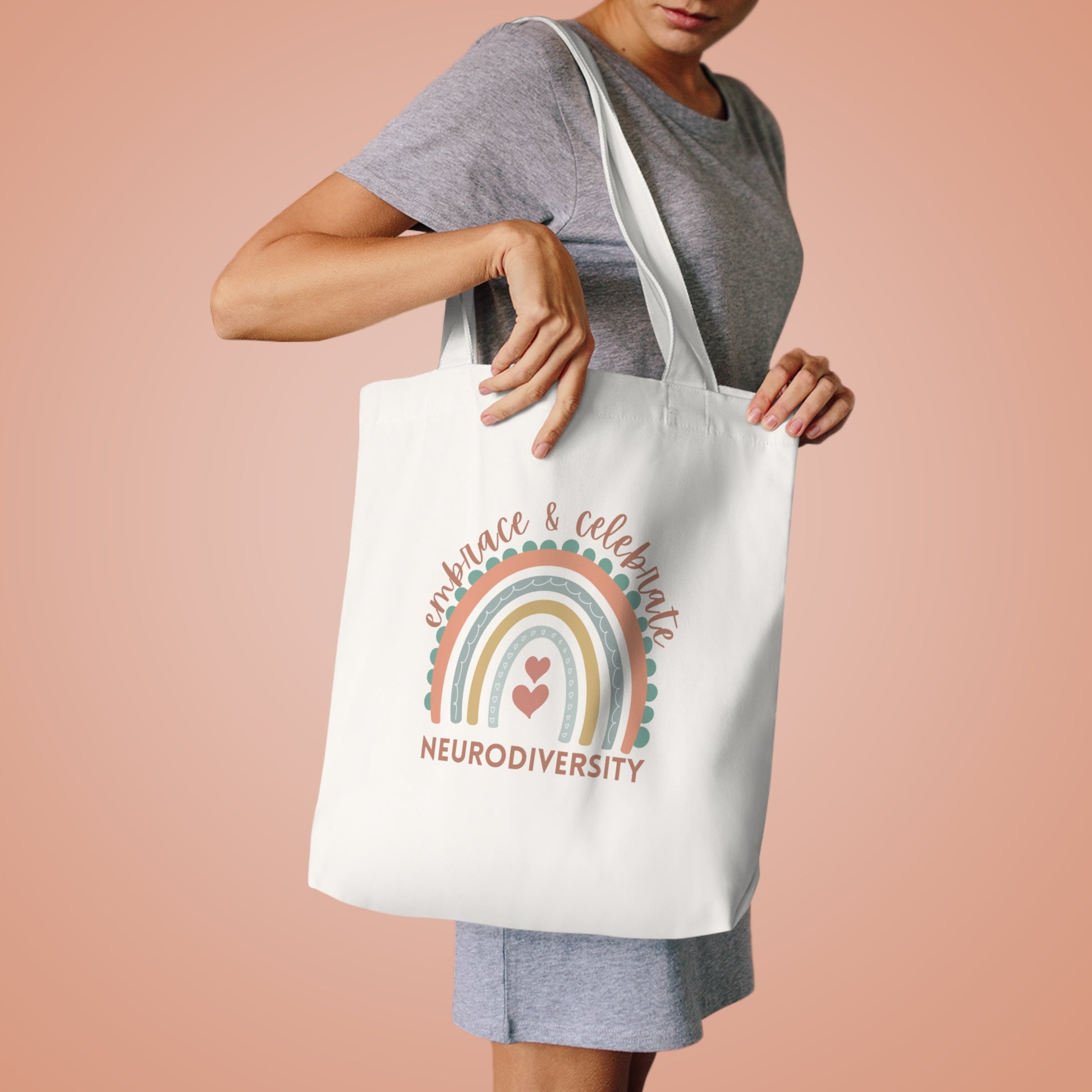 Embrace & Celebrate Neurodiversity Tote Bag