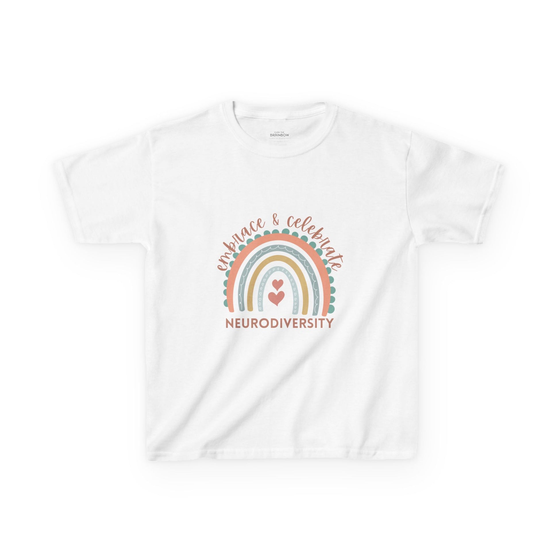 Embrace & Celebrate Neurodiversity Kids T-Shirt