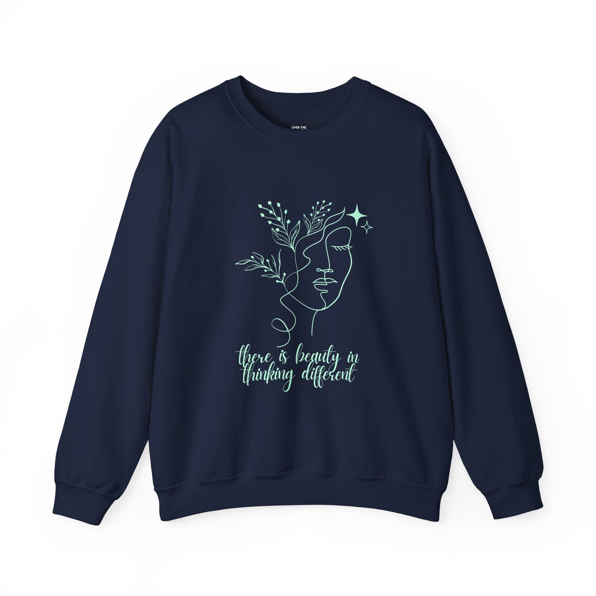 Beauty in Thinking Different Sweatshirt