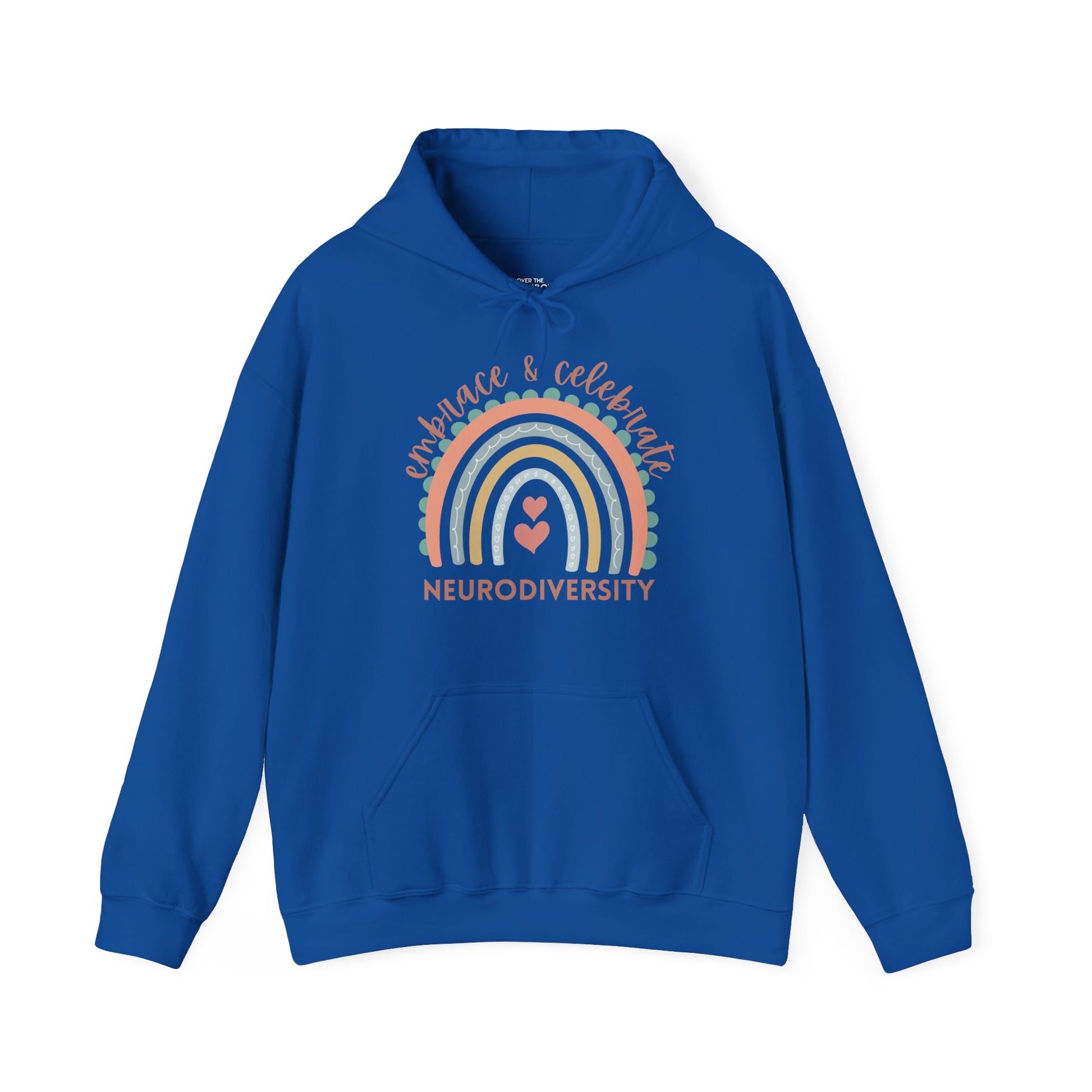 Embrace & Celebrate Neurodiversity Hoodie