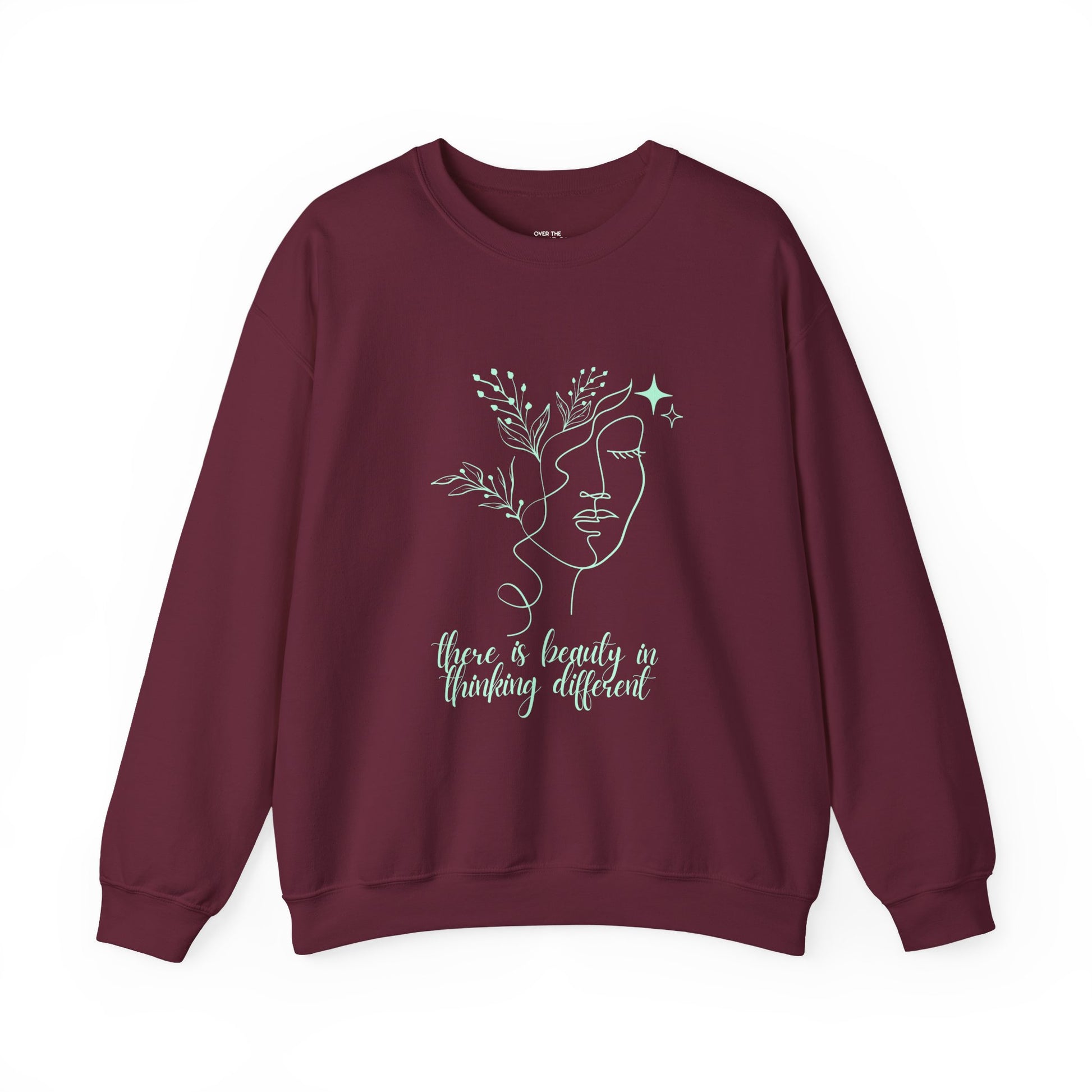 Beauty in Thinking Different Sweatshirt