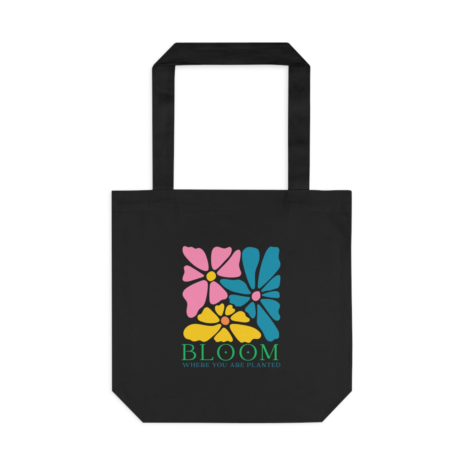Bloom Where you are planted Tote Bag