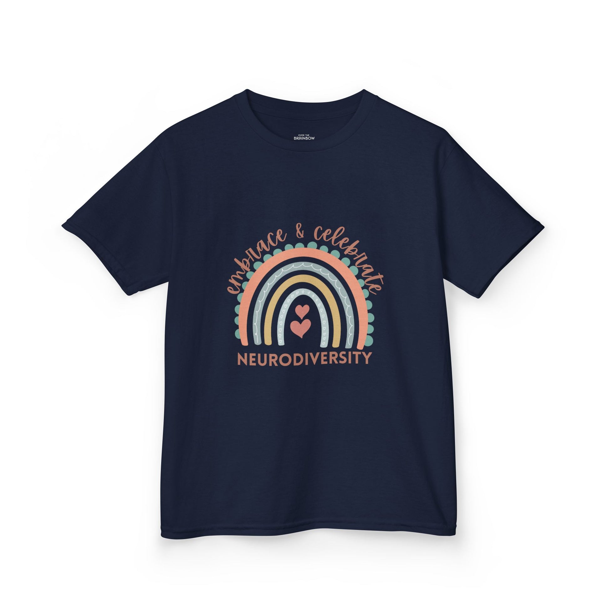 Embrace & Celebrate Neurodiversity Kids T-Shirt