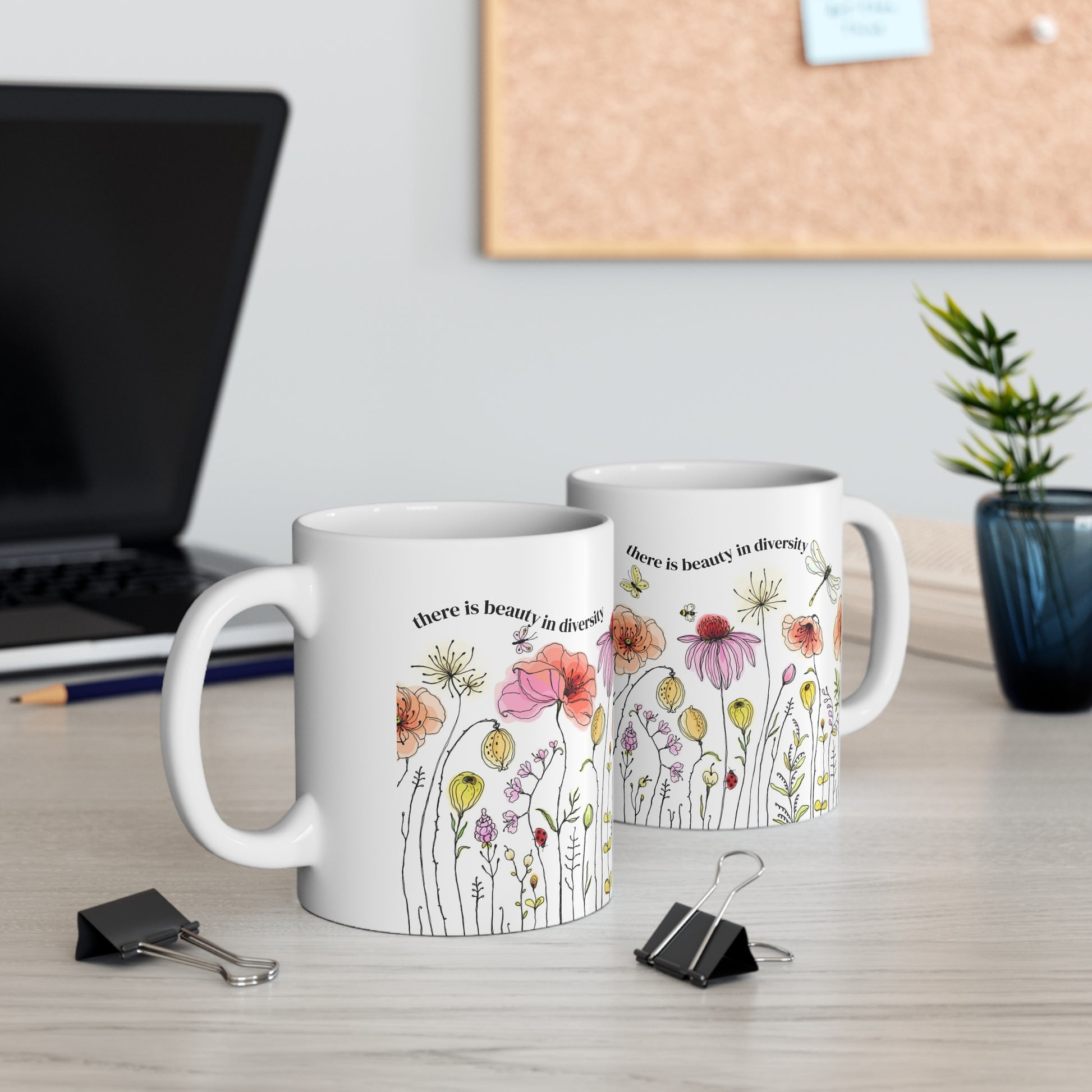There is beauty in diversity Mug