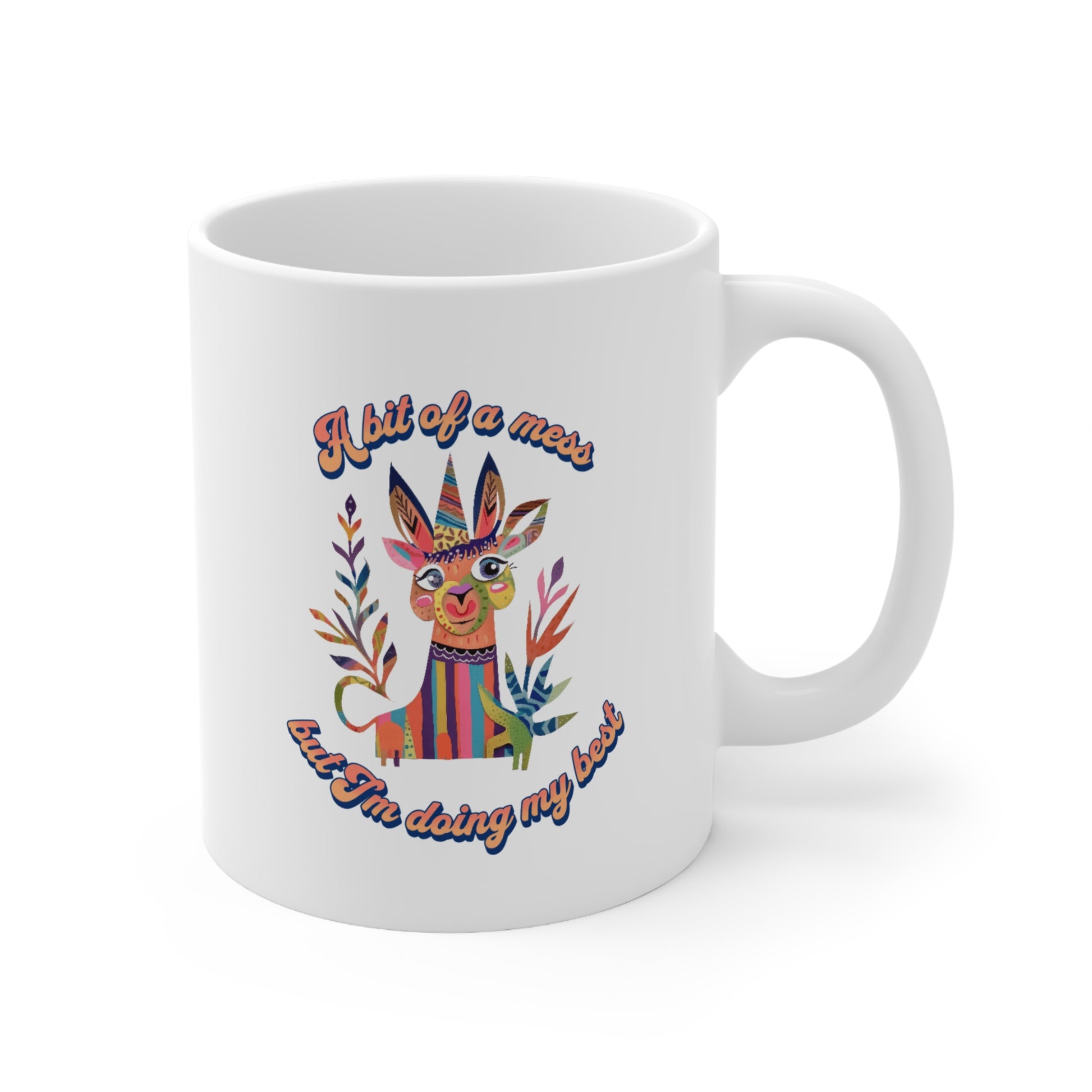 Doing my best Mug