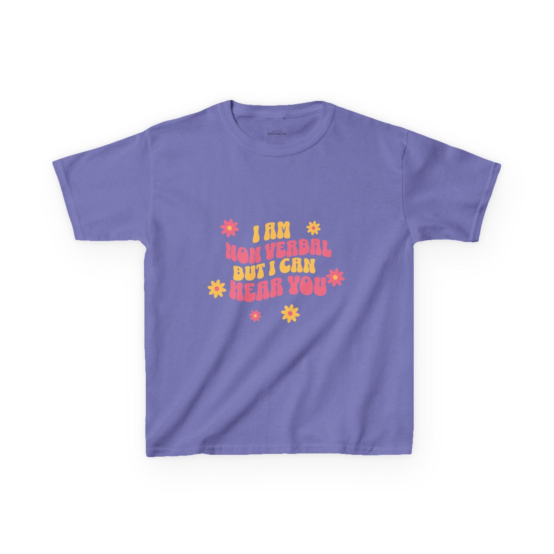 I am nonverbal but I can hear you Kids T-Shirt