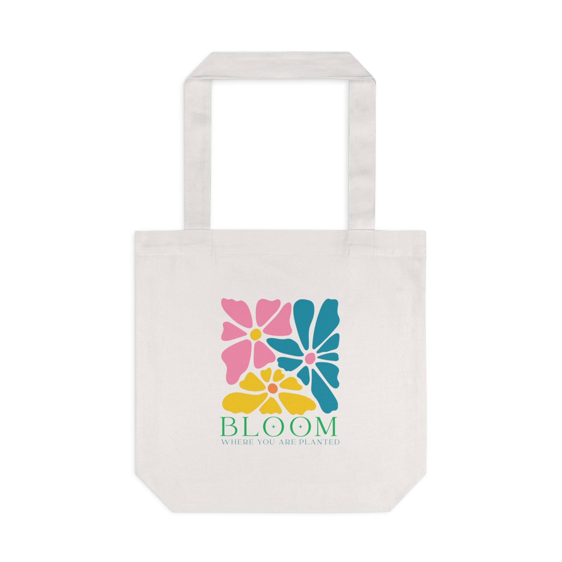 Bloom Where you are planted Tote Bag
