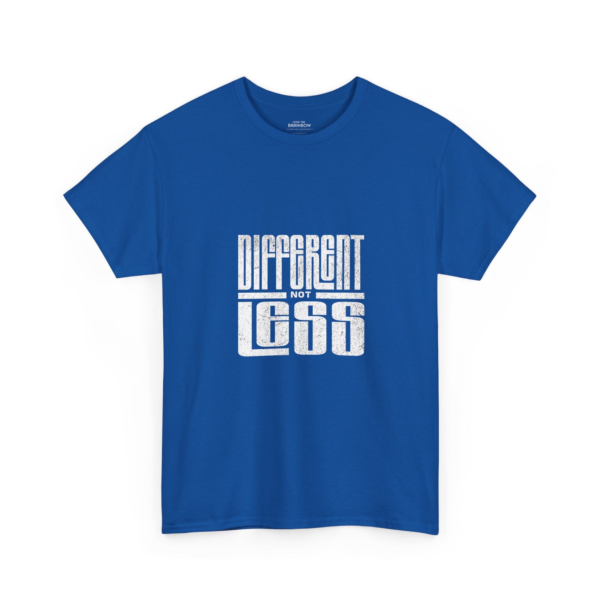 Different Not Less T-shirt