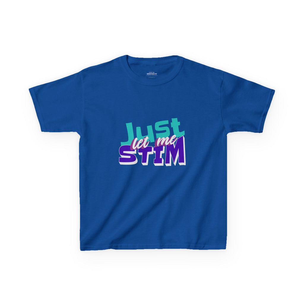 Just let me stim Kids T-Shirt