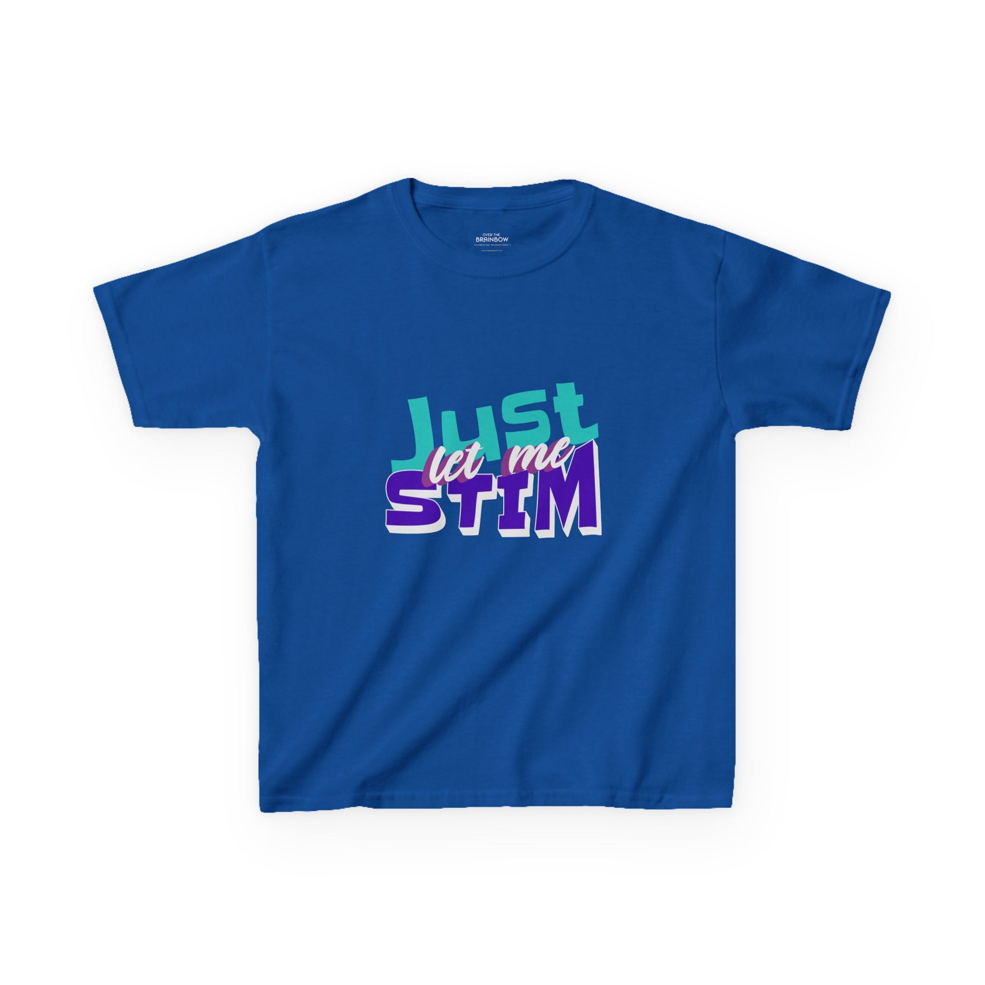 Just let me stim Kids T-Shirt