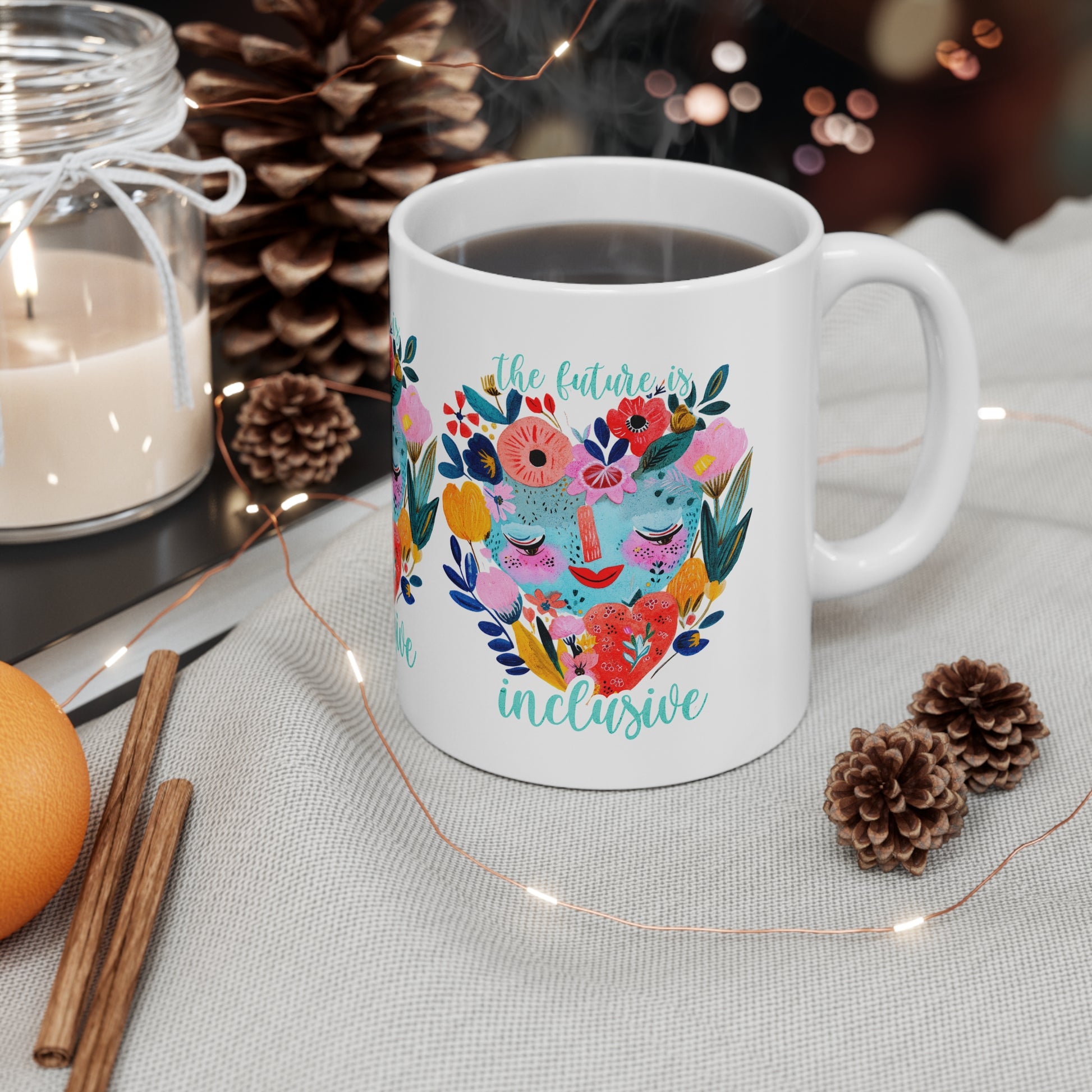 The future is inclusive Mug