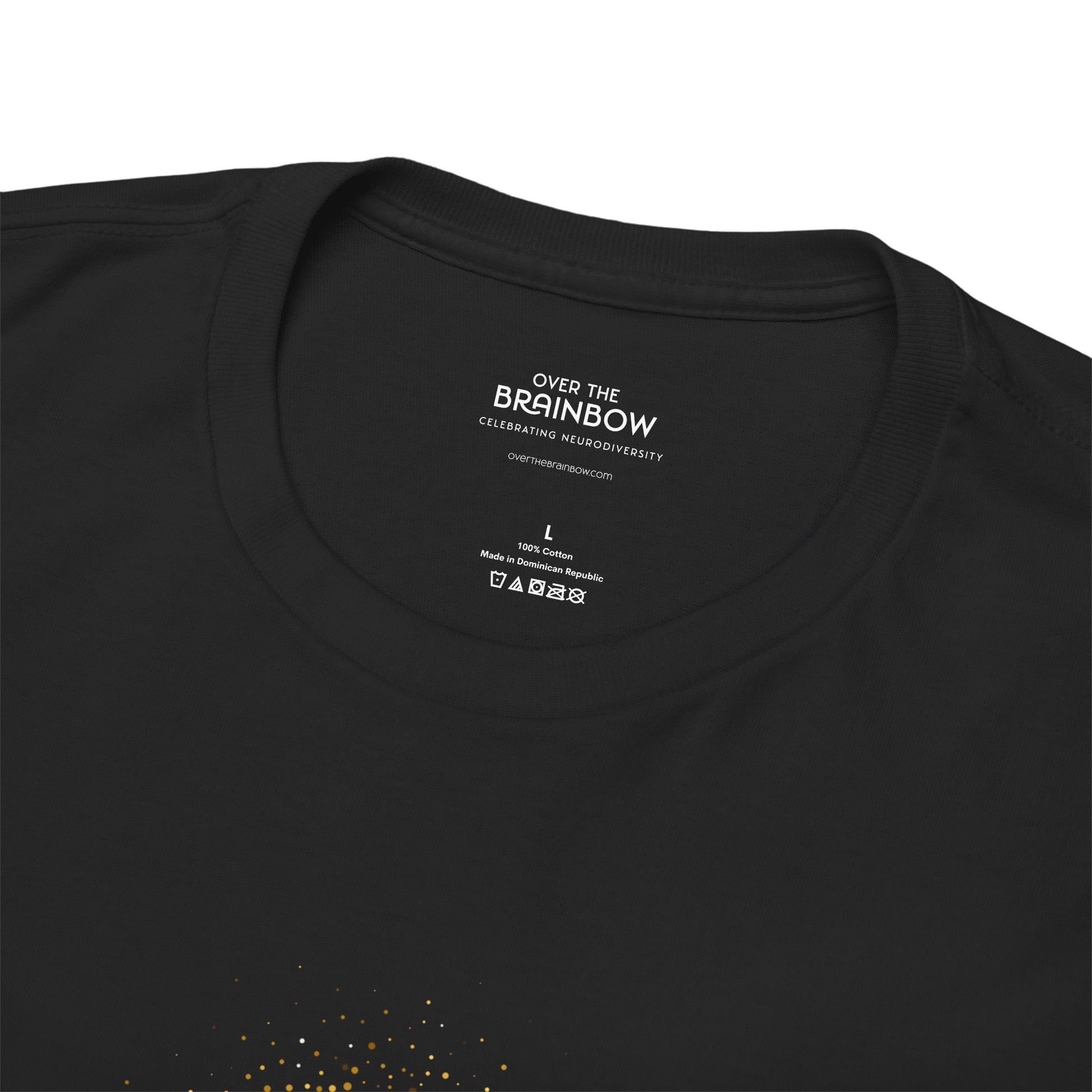 Born to Sparkle T-shirt - Black