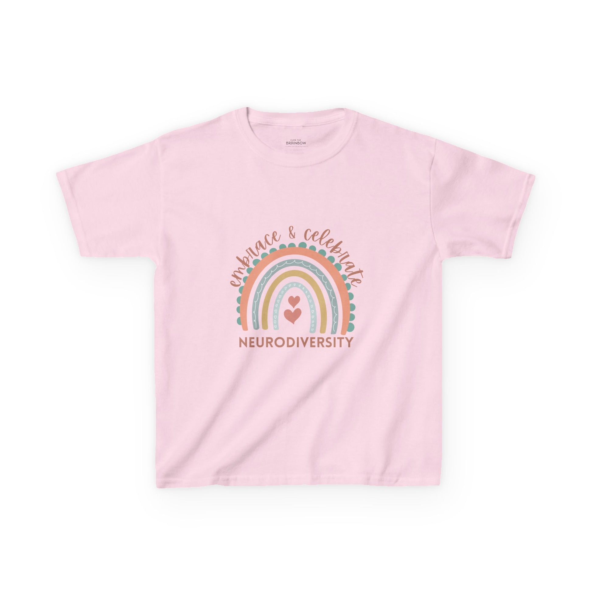 Embrace & Celebrate Neurodiversity Kids T-Shirt