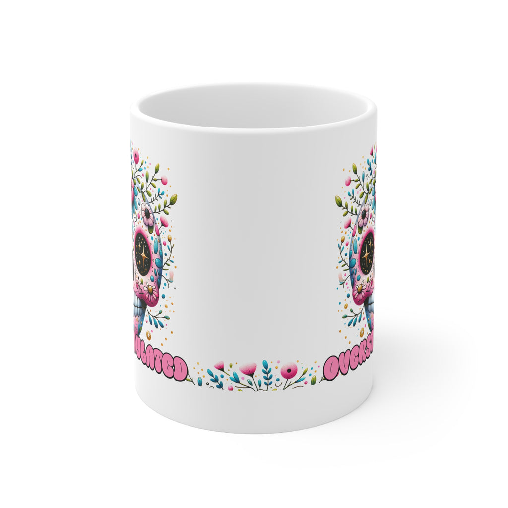 Overstimulated Mug