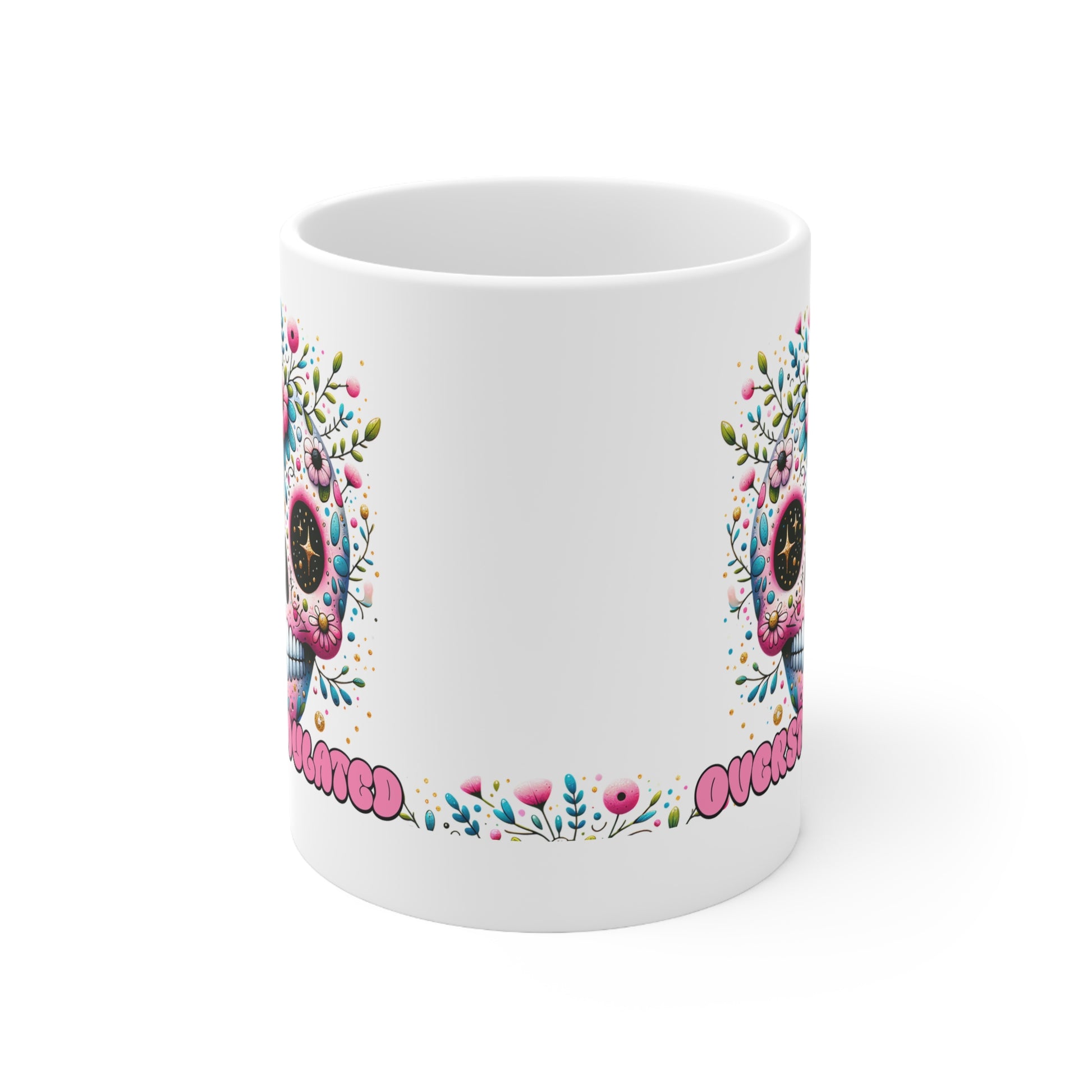 Overstimulated Mug