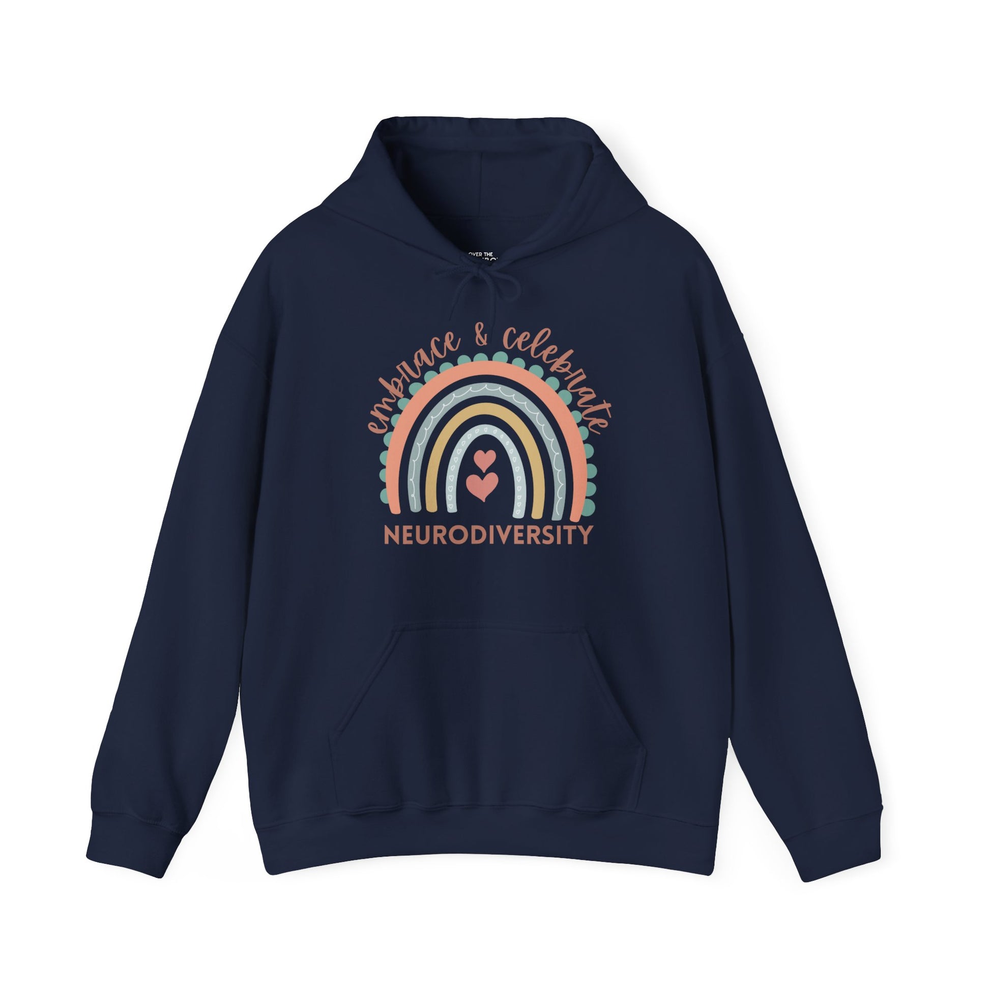 Embrace & Celebrate Neurodiversity Hoodie