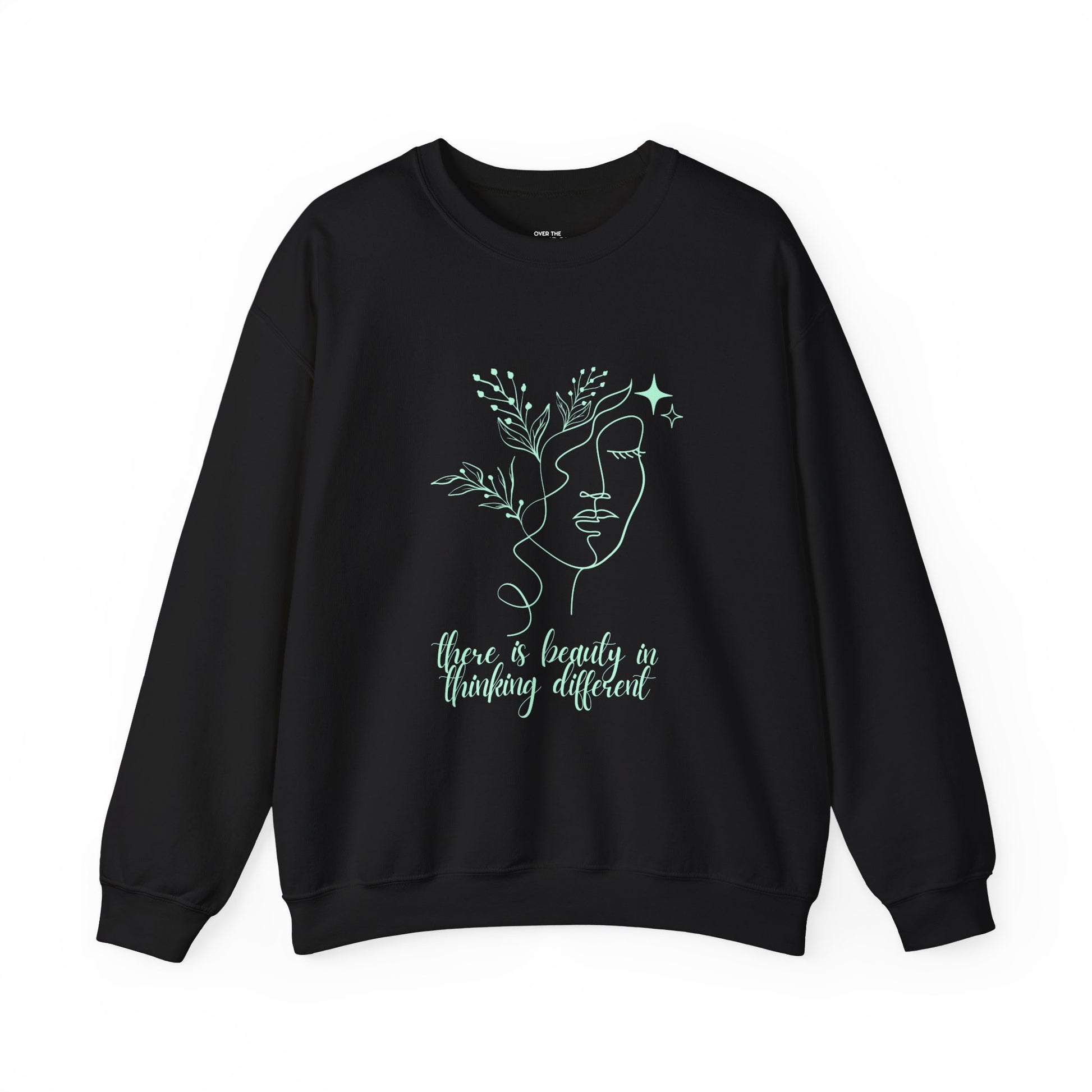Beauty in Thinking Different Sweatshirt