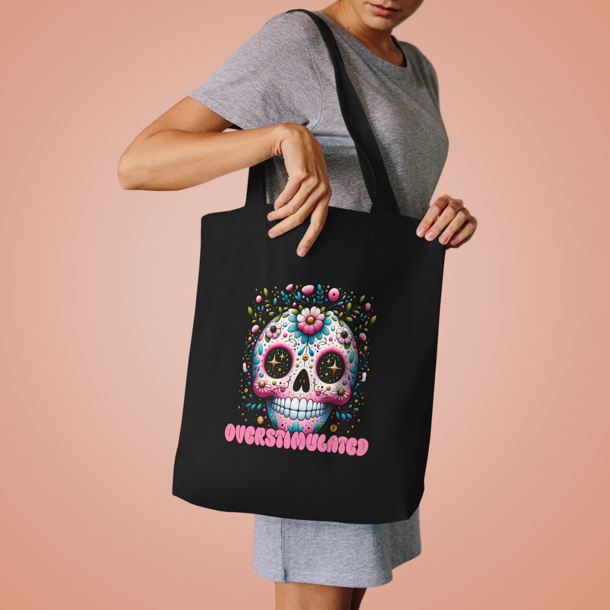 Overstimulated Tote Bag