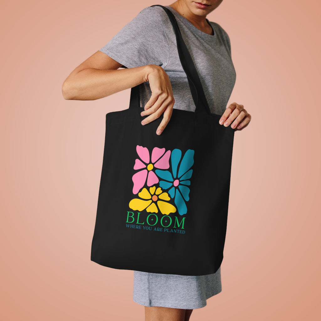 Bloom Where you are planted Tote Bag