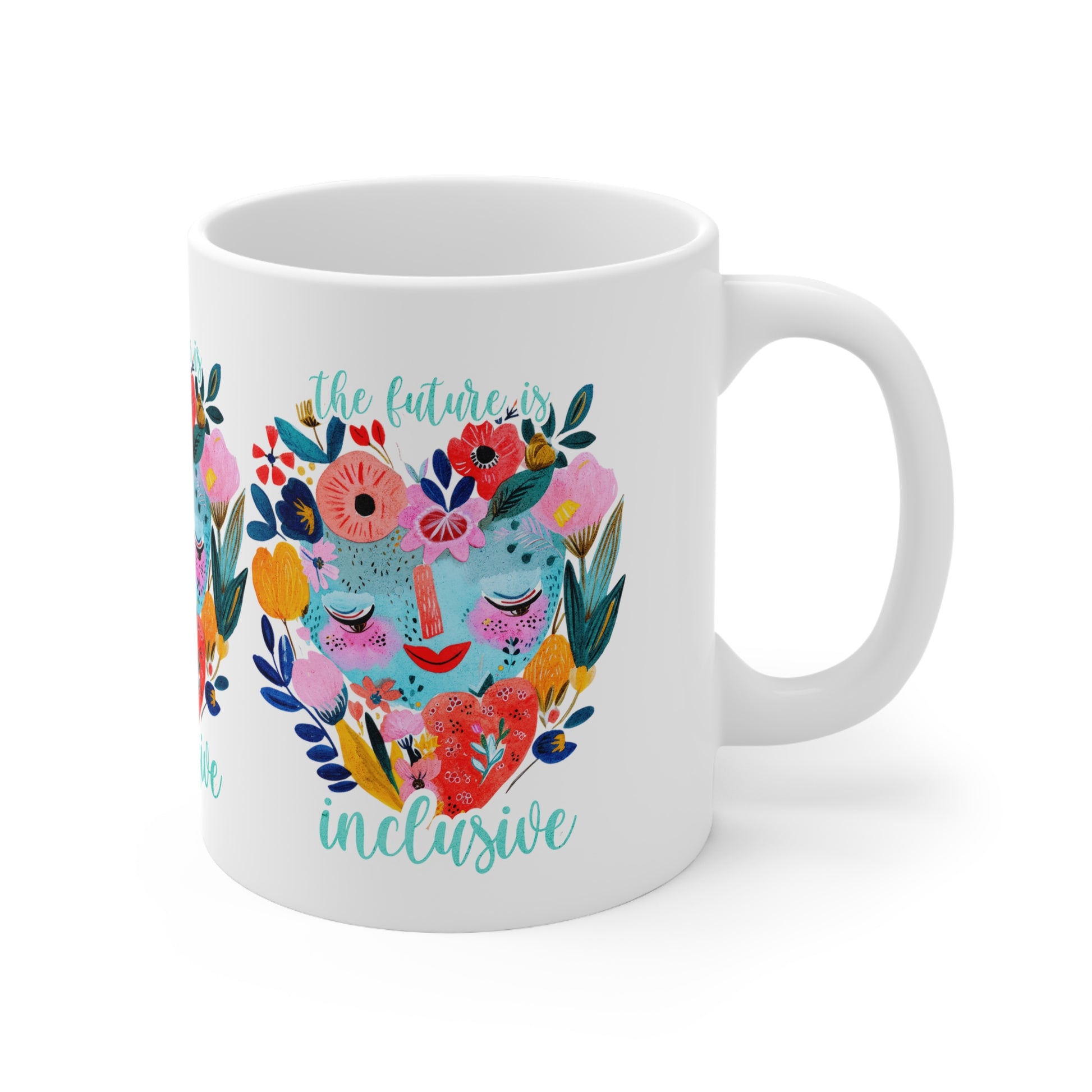 The future is inclusive Mug