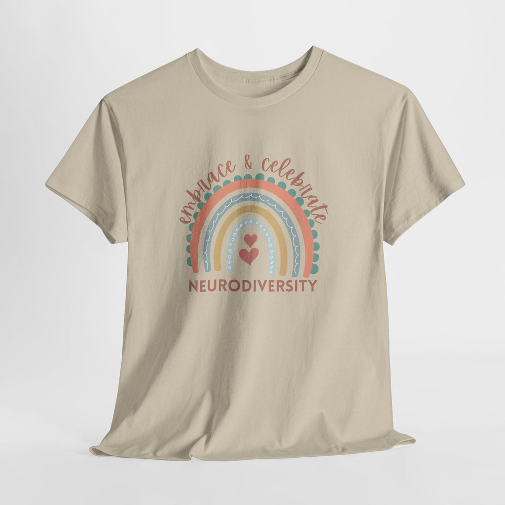 Embrace & Celebrate Neurodiversity T-shirt