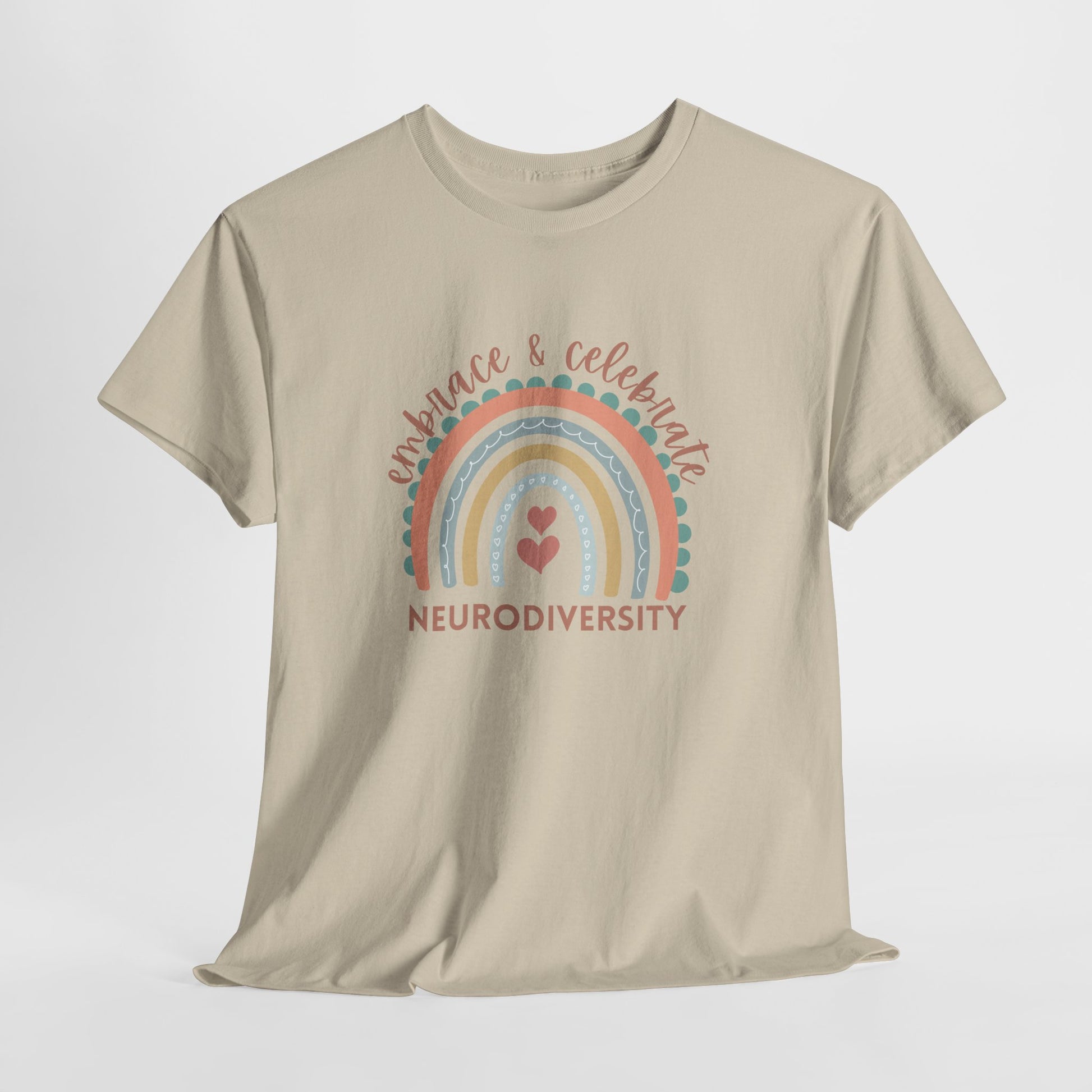 Embrace & Celebrate Neurodiversity T-shirt