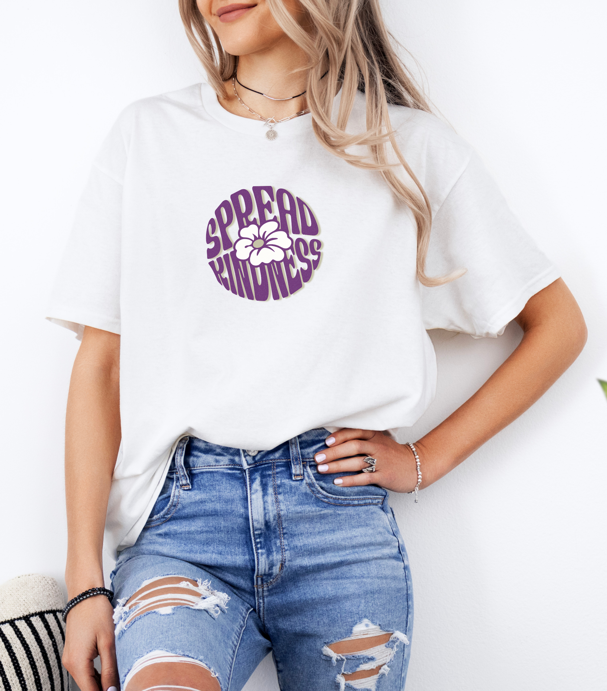 Spread Kindness T-shirt - White