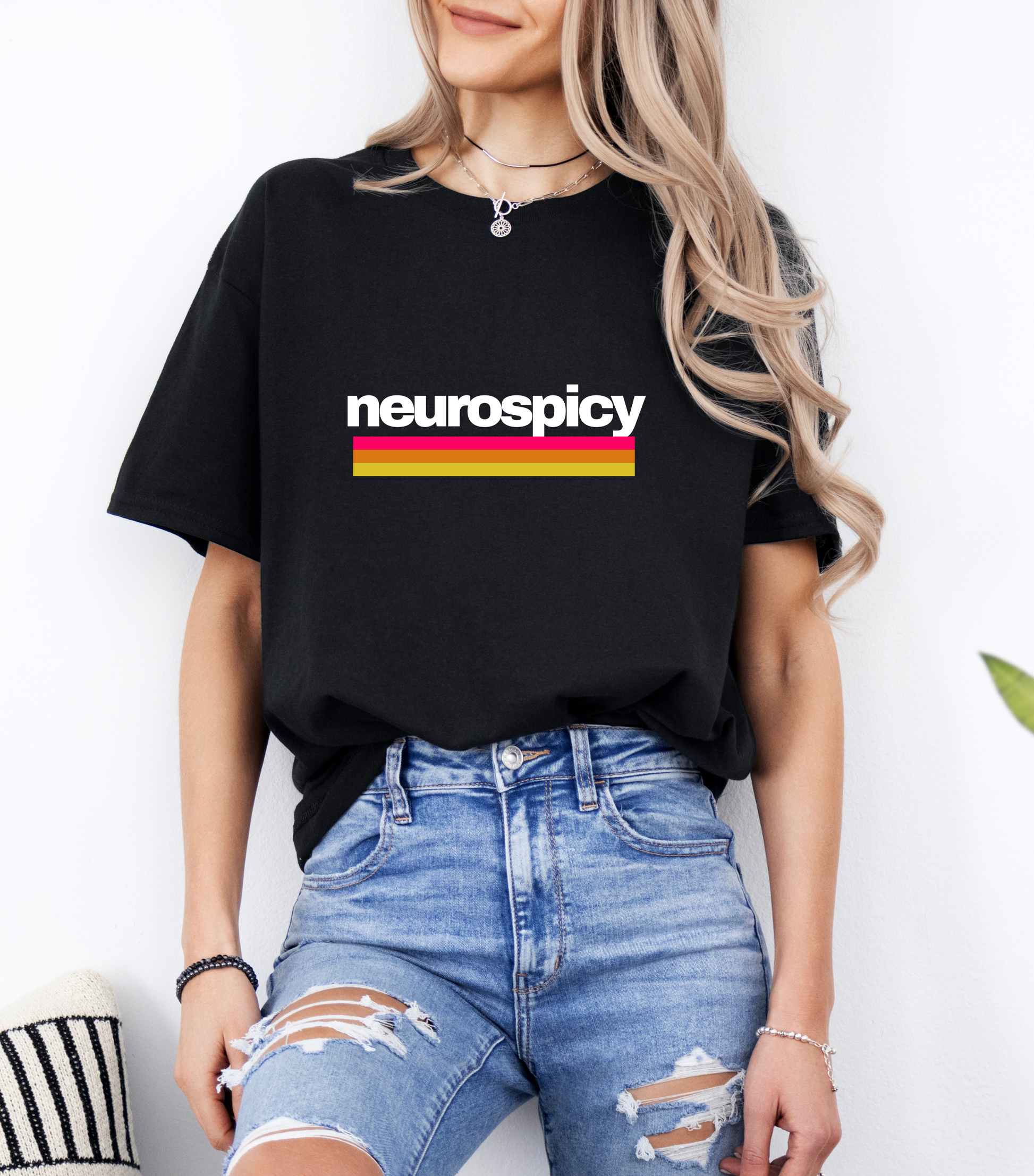 Neurospicy T-shirt - Black