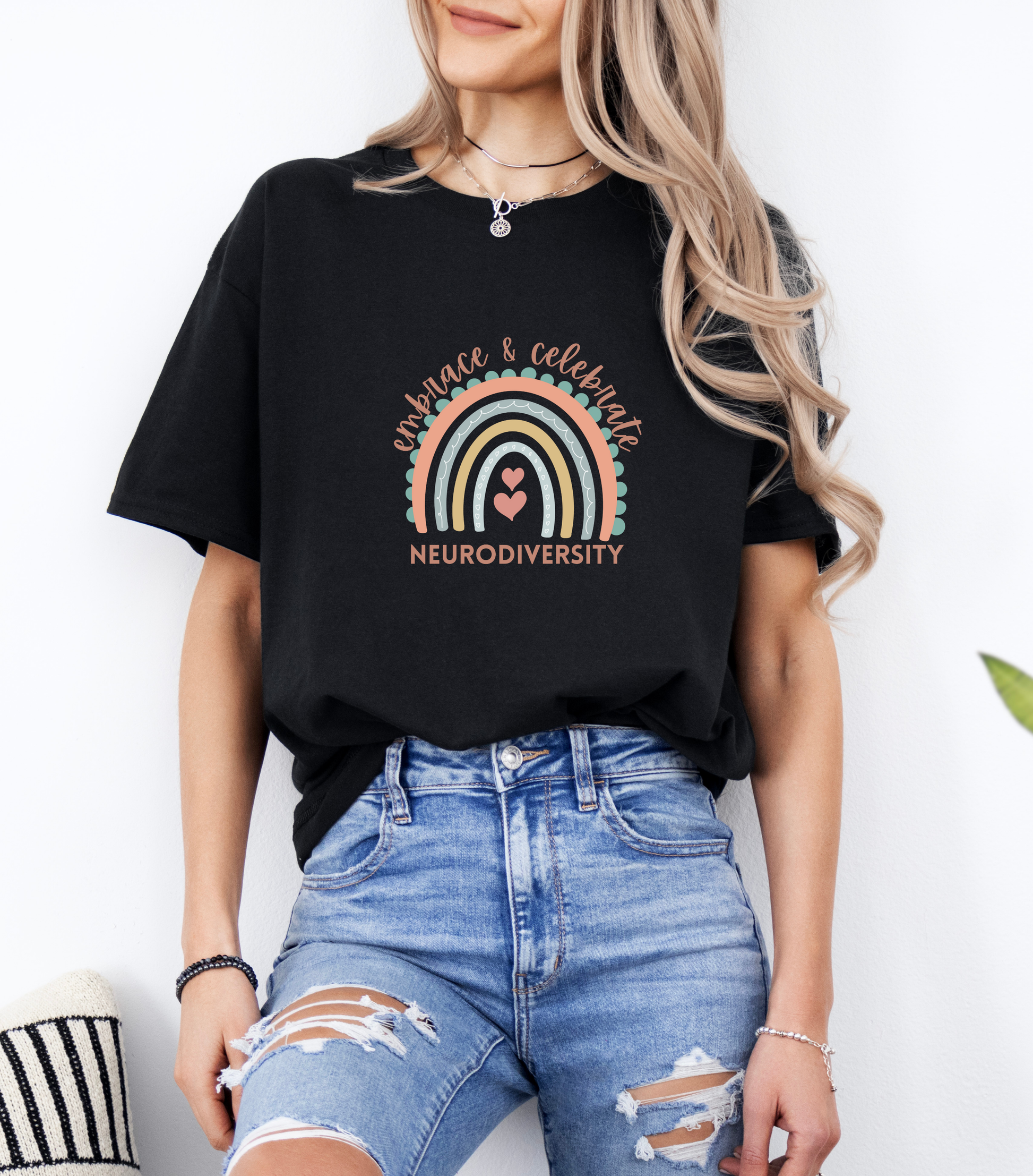 Embrace & Celebrate Neurodiversity T-shirt