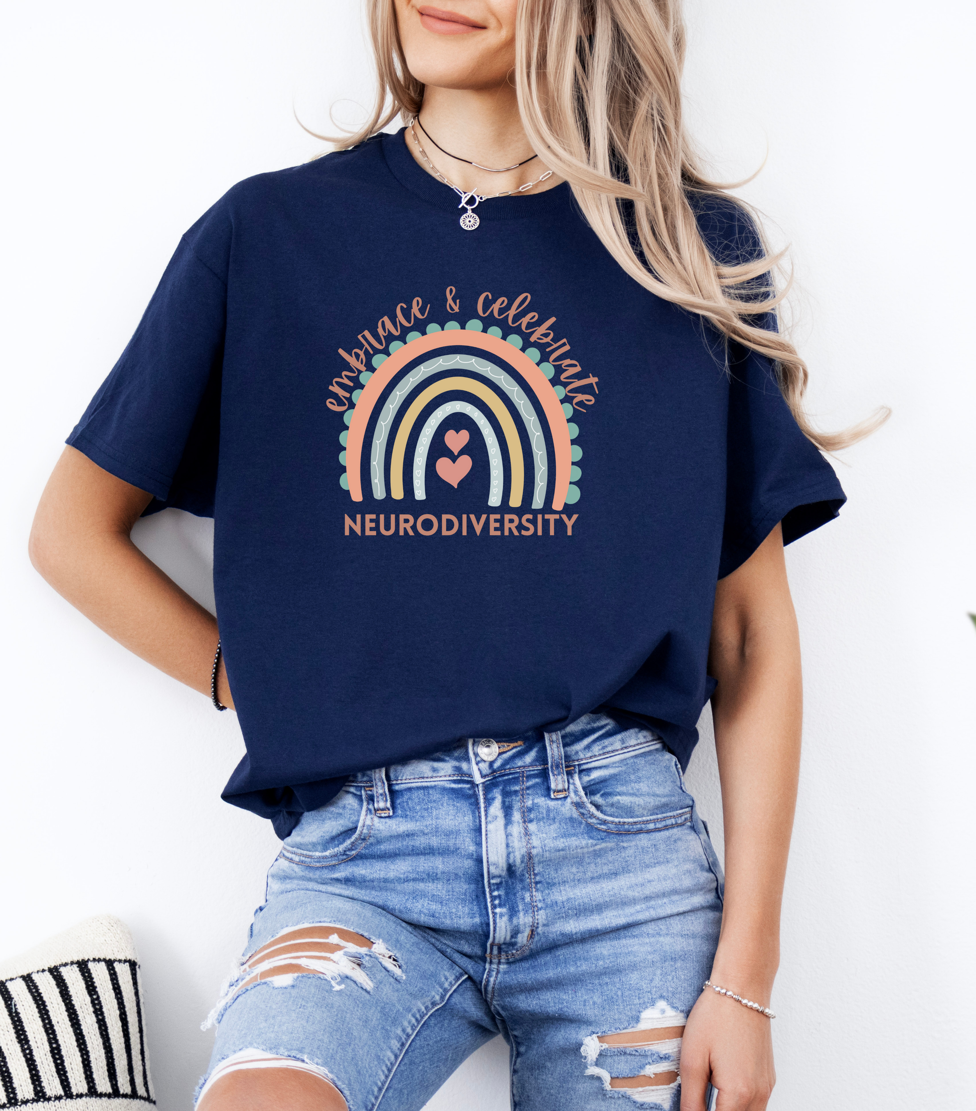Embrace & Celebrate Neurodiversity T-shirt