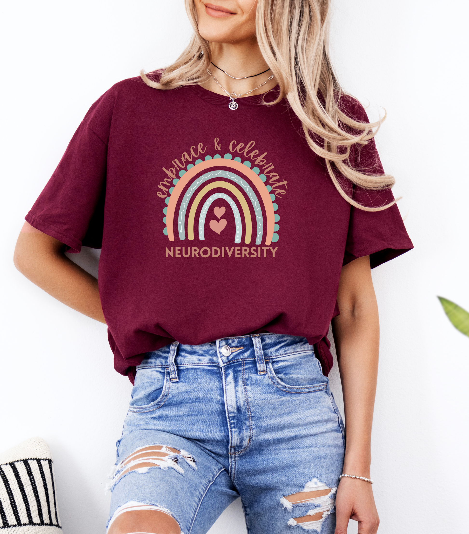 Embrace & Celebrate Neurodiversity T-shirt