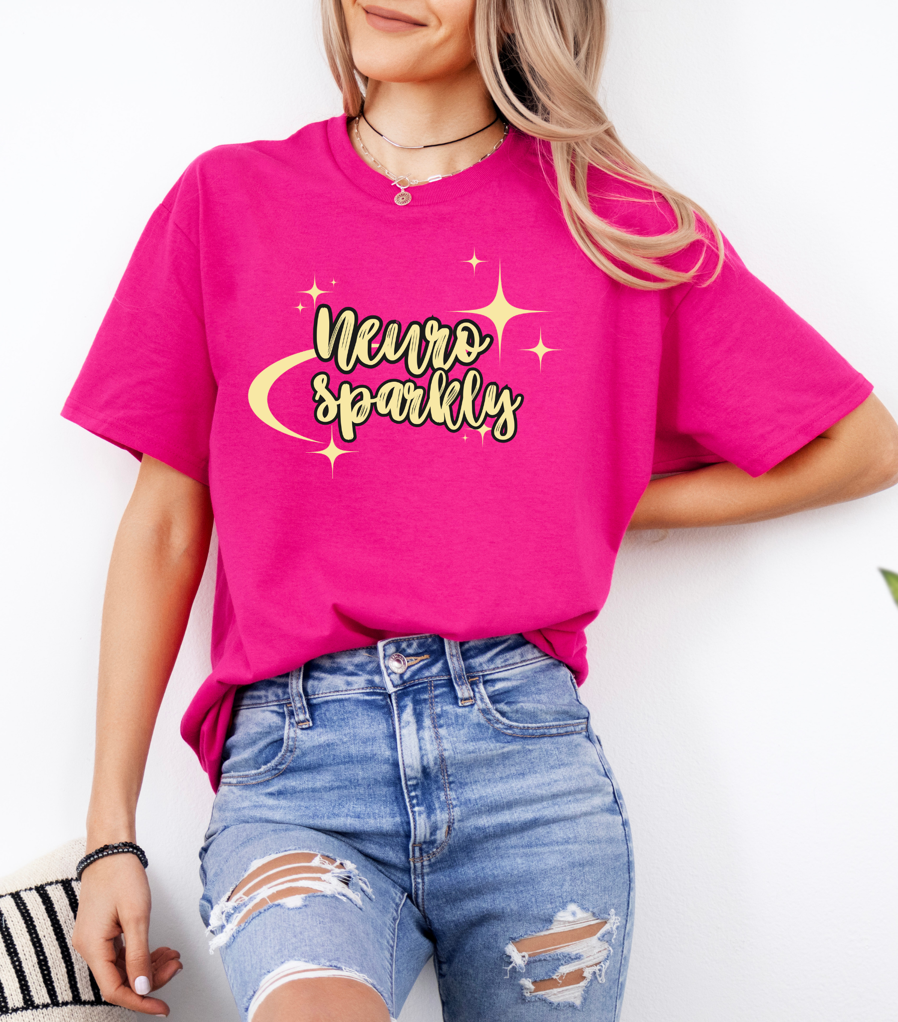 Neurosparkly T-shirt