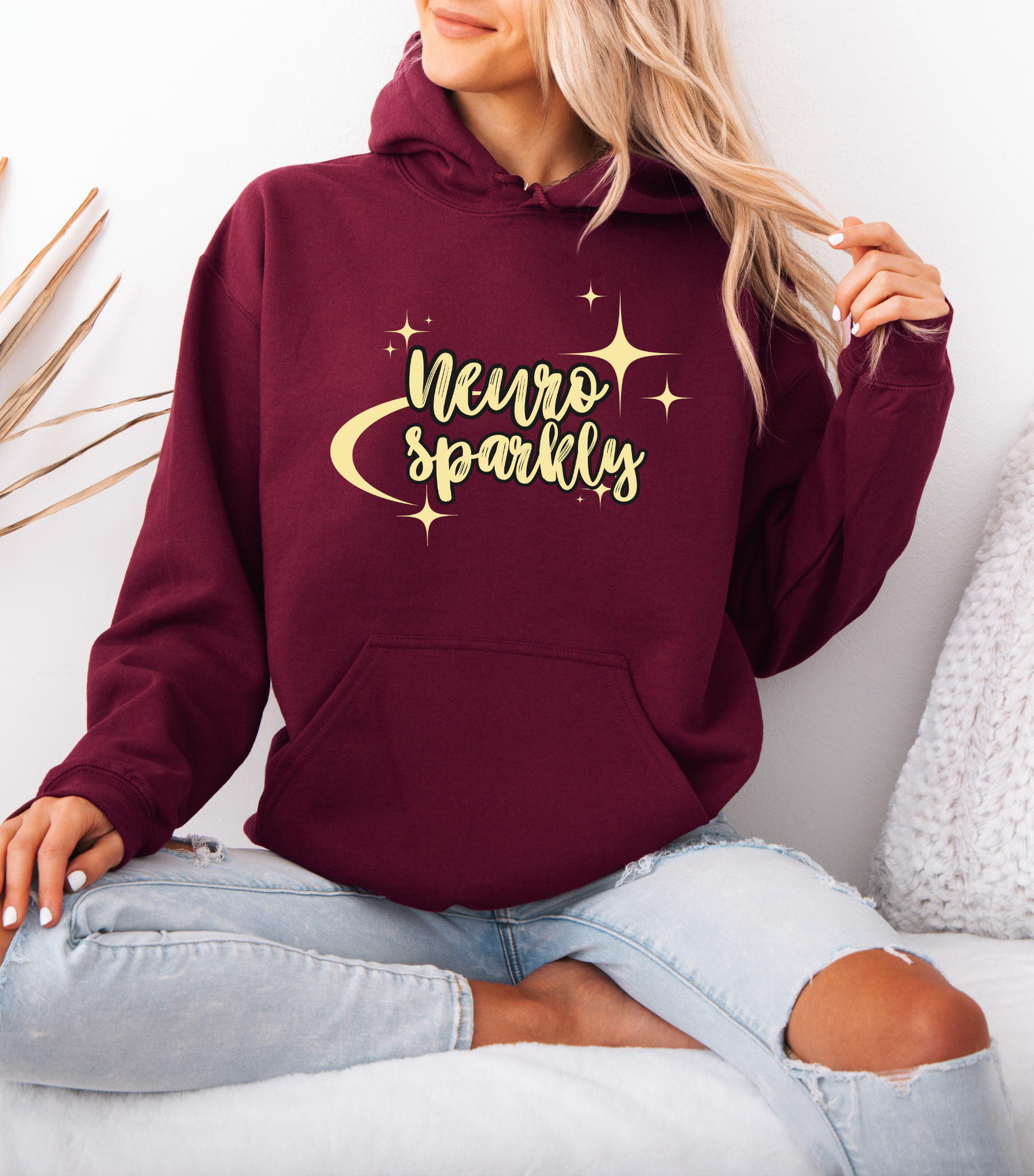 NeuroSparkly Hoodie